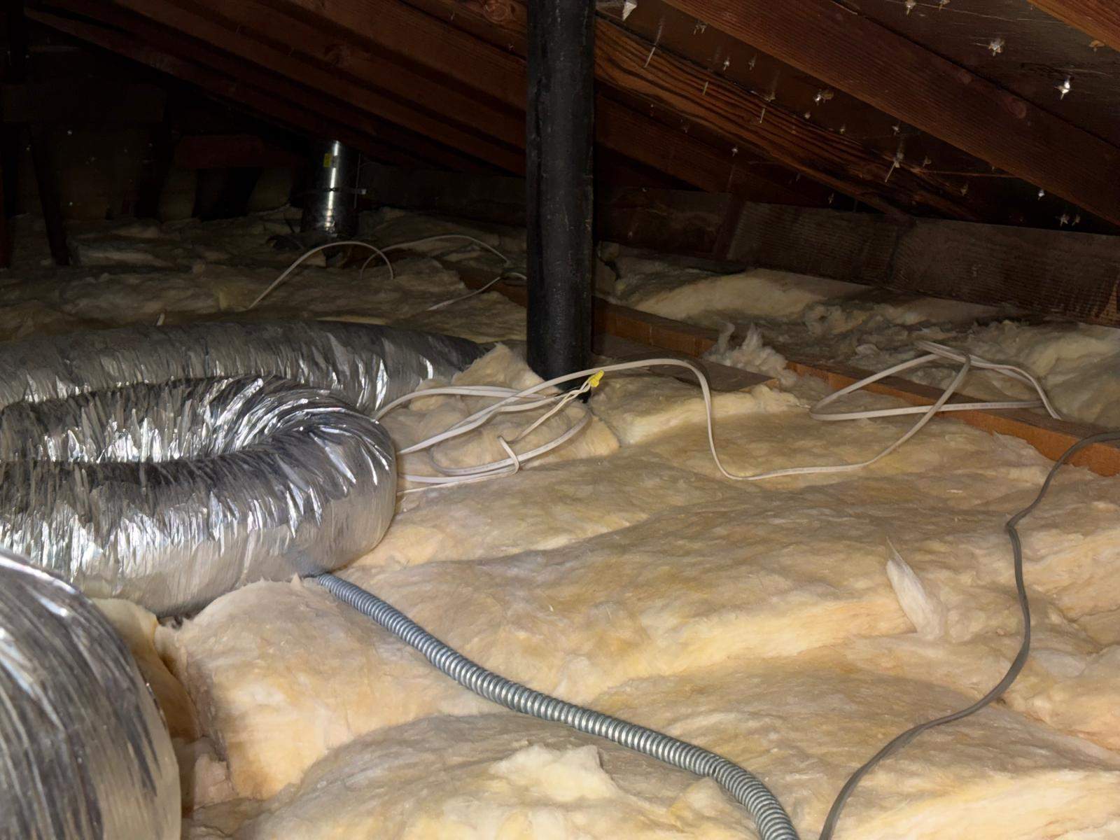 Project in Anaheim by Advanced Attic Solutions