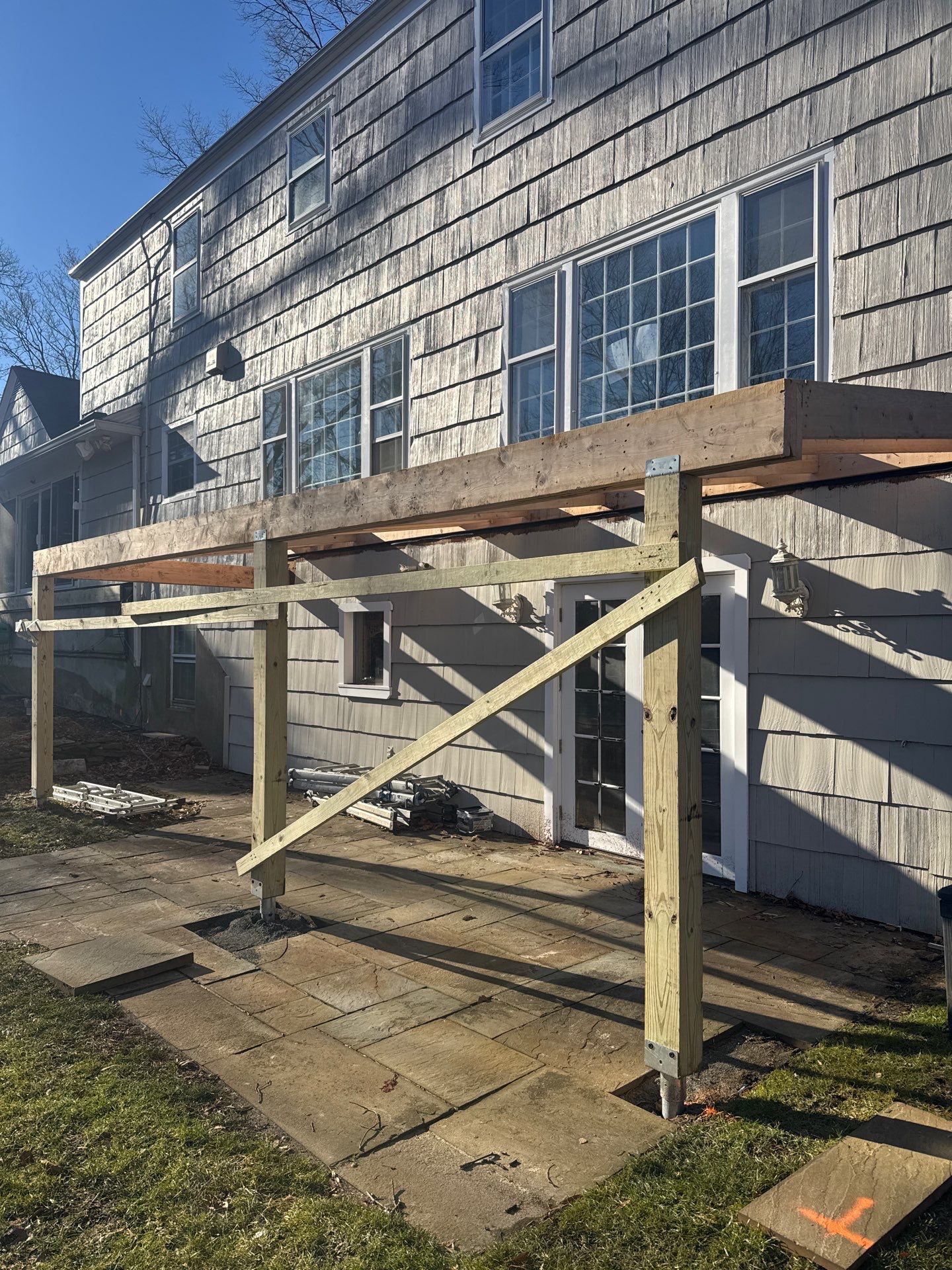 New Deck in Colts Neck, NJ by deck guardian