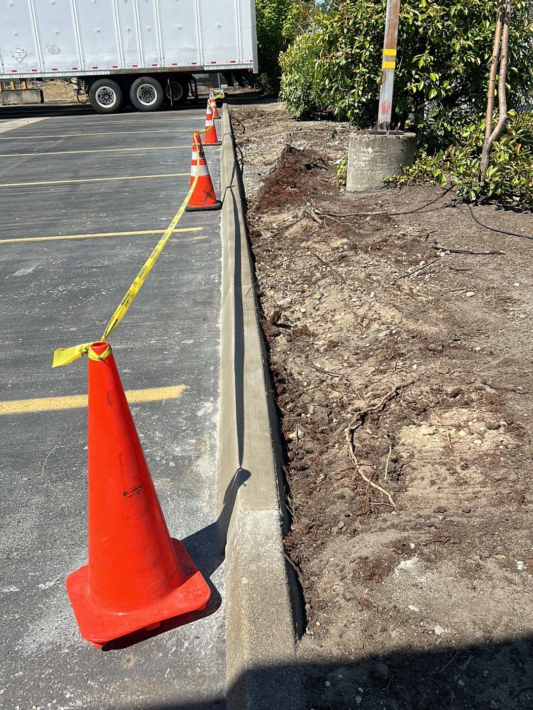 David | Striping Parking Lot, Asphalt Project  by Jireh Asphalt & Concrete Inc 