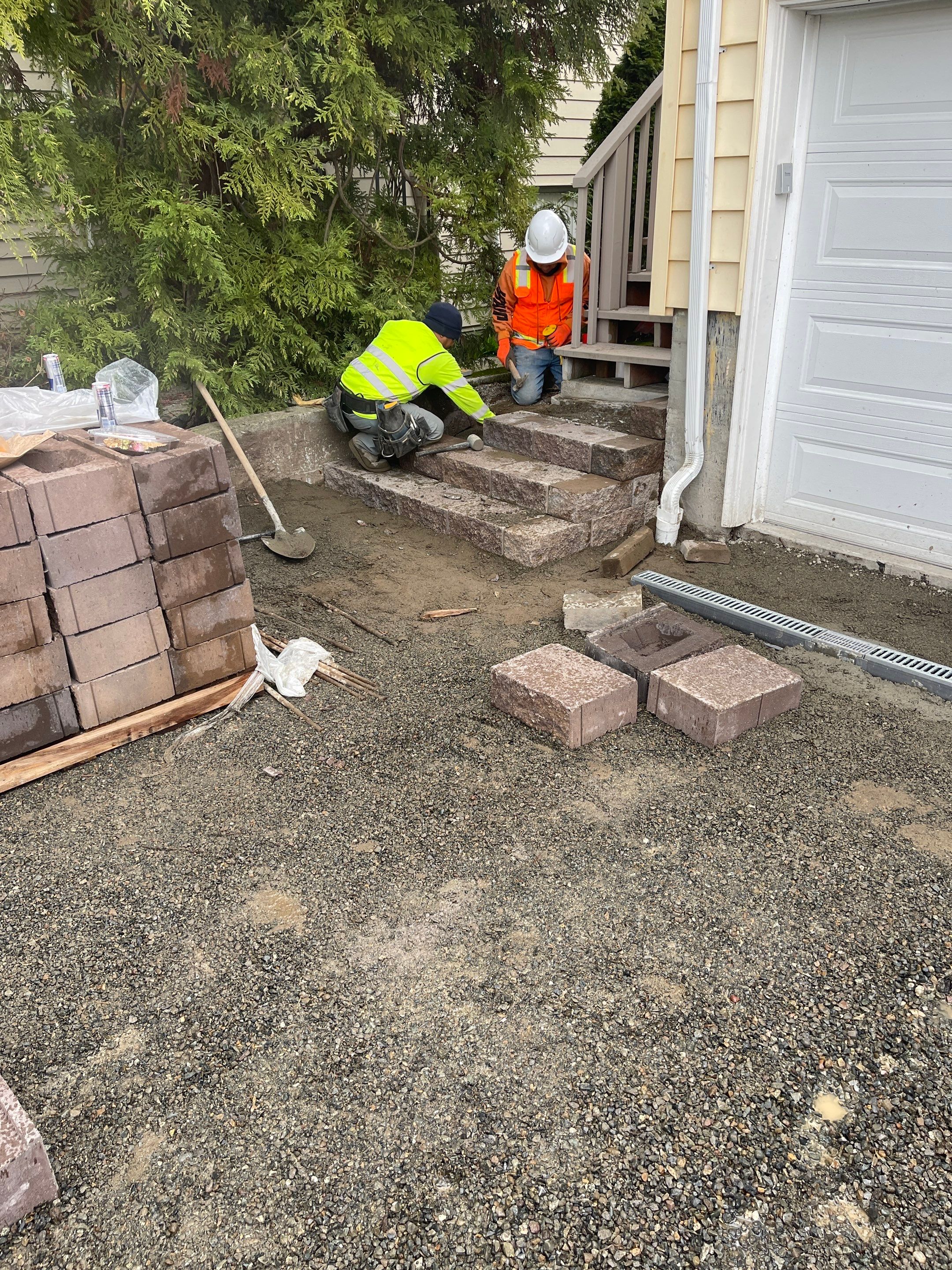 Lorra | Asphalt Driveway Repair & Retaining Wall by Jireh Asphalt & Concrete Inc 