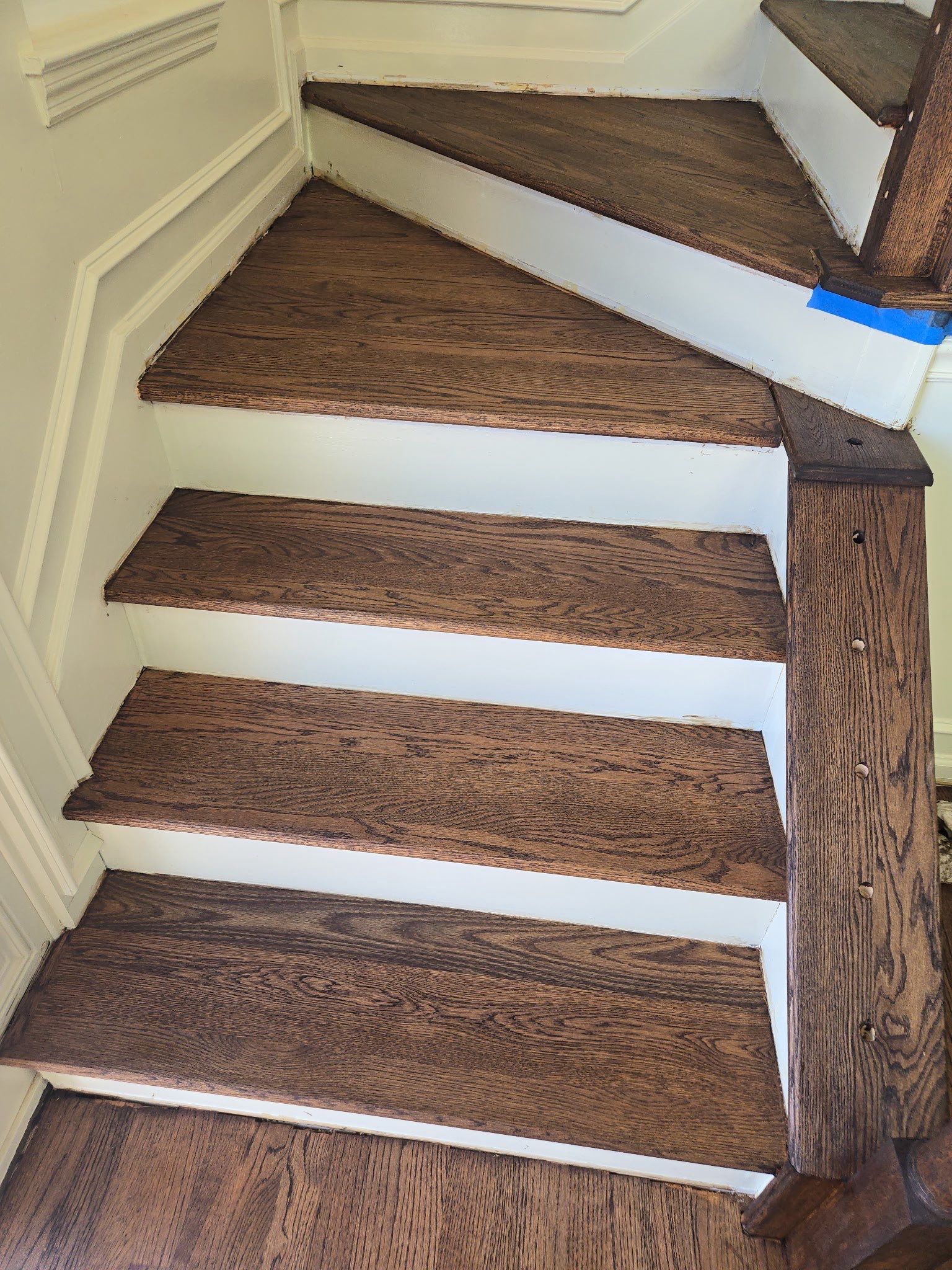 Hardwood Install and Refinish  by Footprints Floors of Nashville