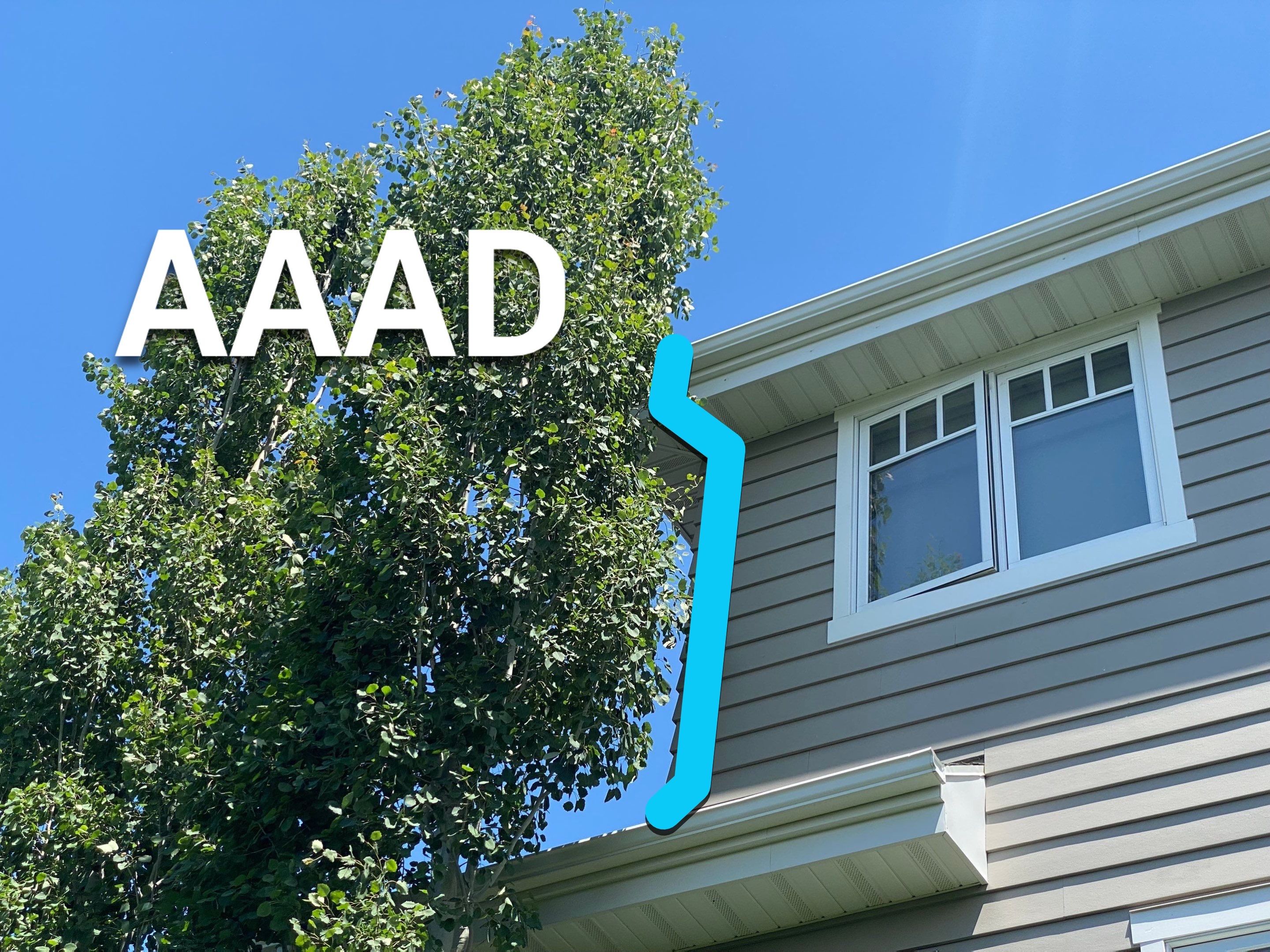 Project in sandy by Emerald Gotcha Gutters 
