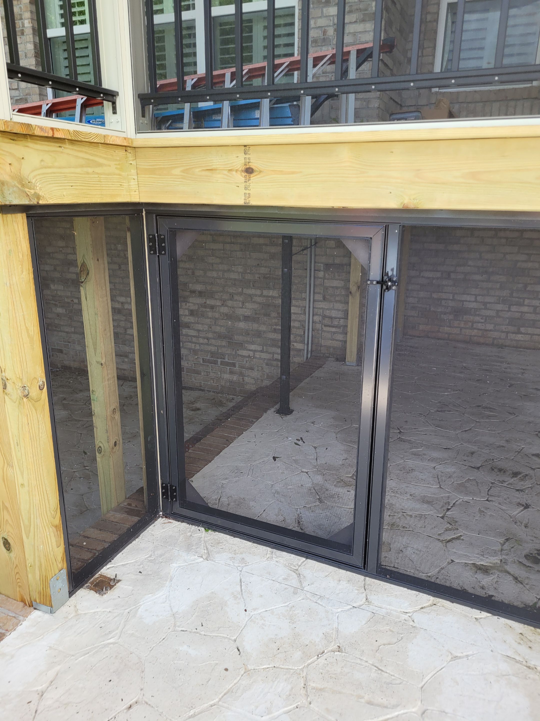 Elevated Screen Room in Crestview by Titan Sunrooms