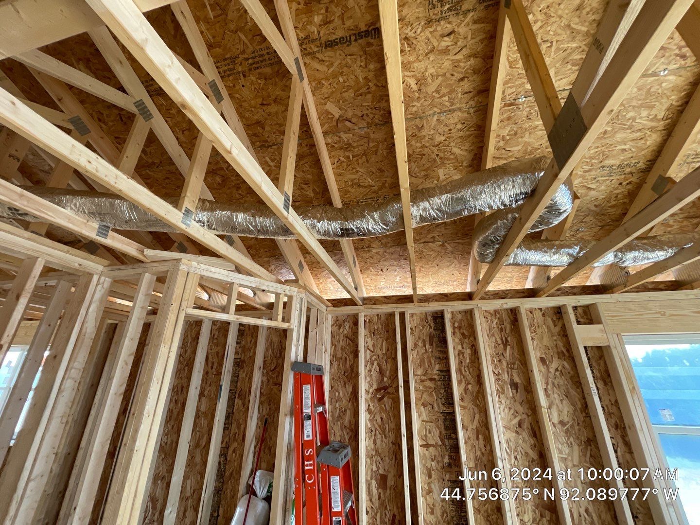 Elmwood, WI Build by Bauer Estates LLC