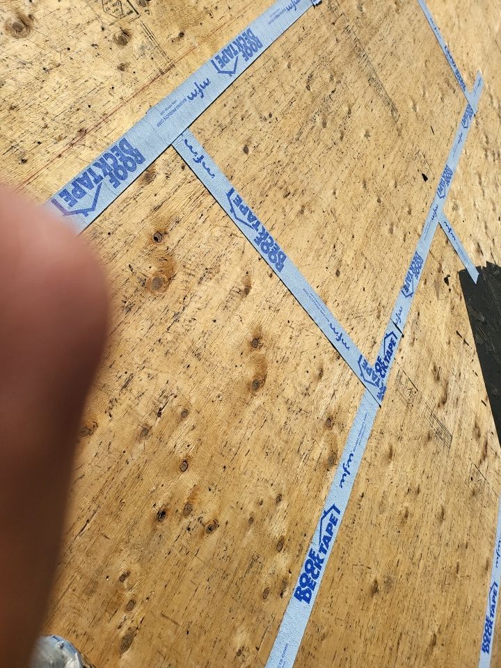 Residential Roofing Installation using Owens Corning TruDefinition Williamsburg slate by A Plus Exterior