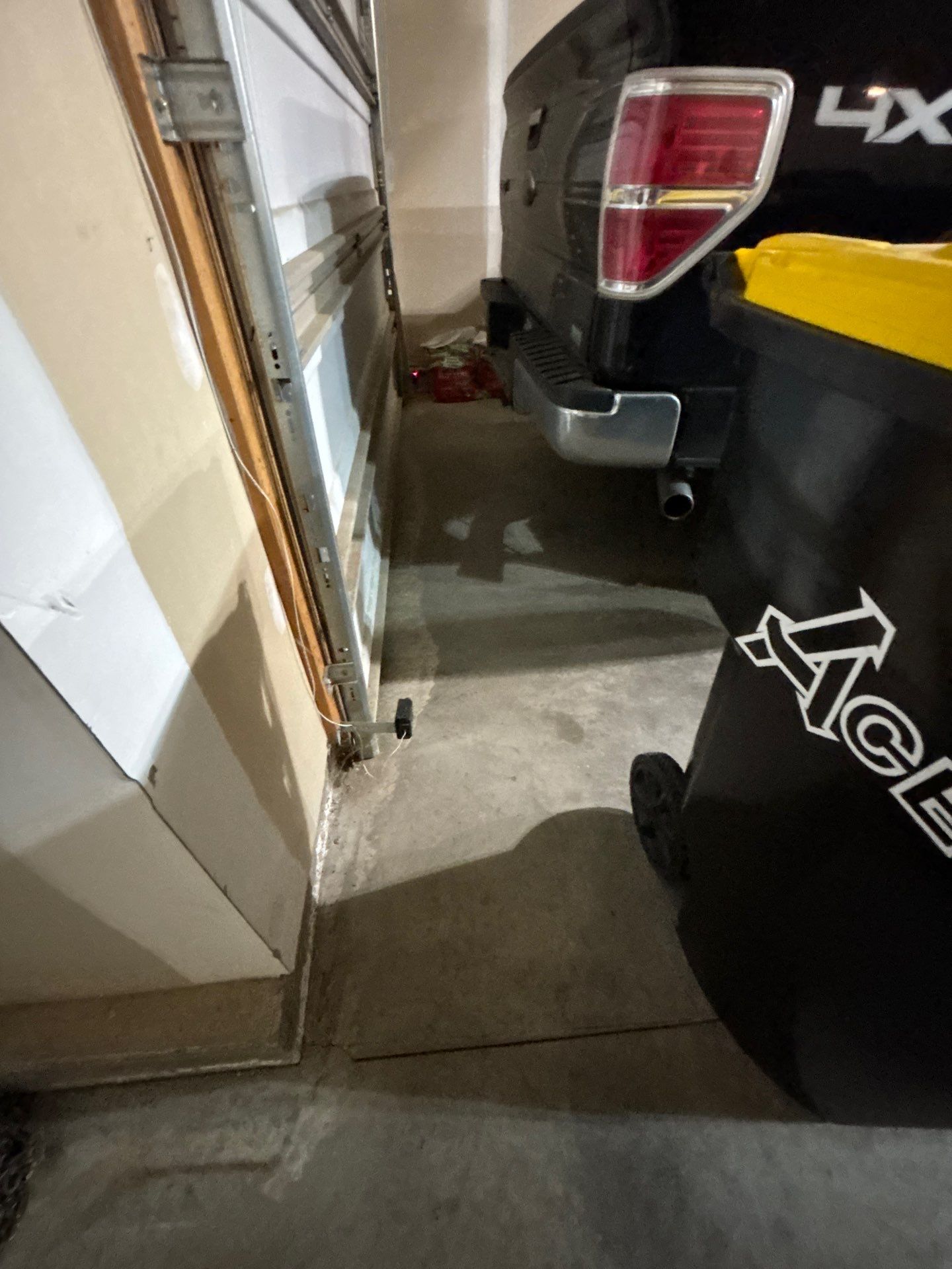 Full Garage Floor Resurfacing and Decorative Epoxy Flake Finish by Select Painting, Coatings & Garage Cabinets