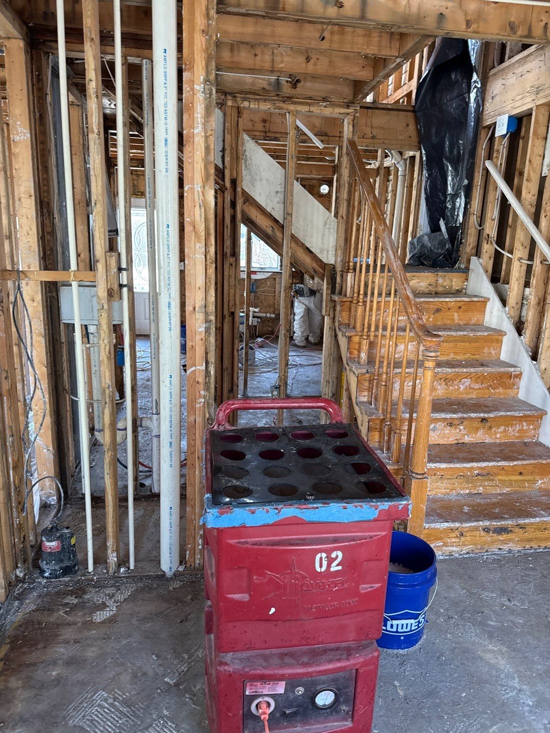 Large‑Loss Water Damage, Structural Drying & Mold Remediation – Rehoboth Beach, DE by Healthy Home Solutions