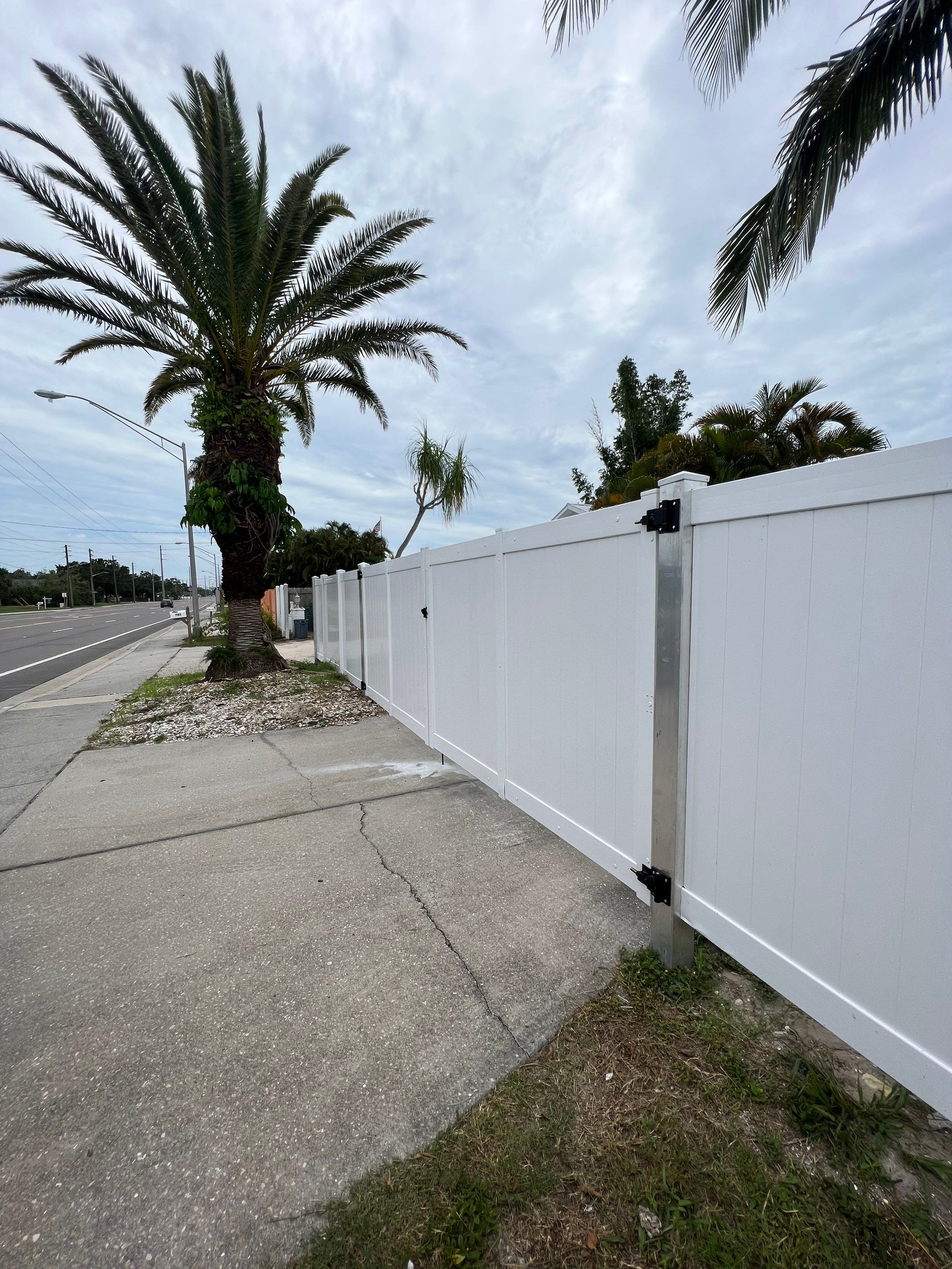 Vinyl Fence Installation using Vinyl Privacy Fence  by Asap fence and gates, LLC