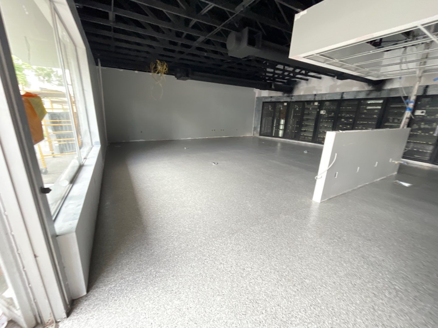 Commercial Project in Mount Everest by Cross Creek Concrete Coatings