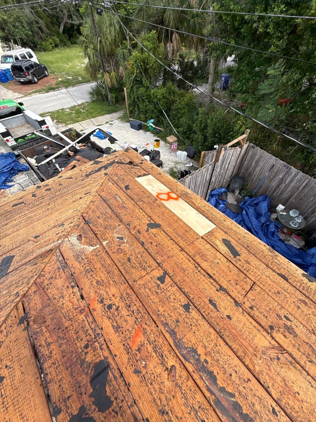 Project in St. Petersburg 33705 by Mitchell Roofing Company LLC