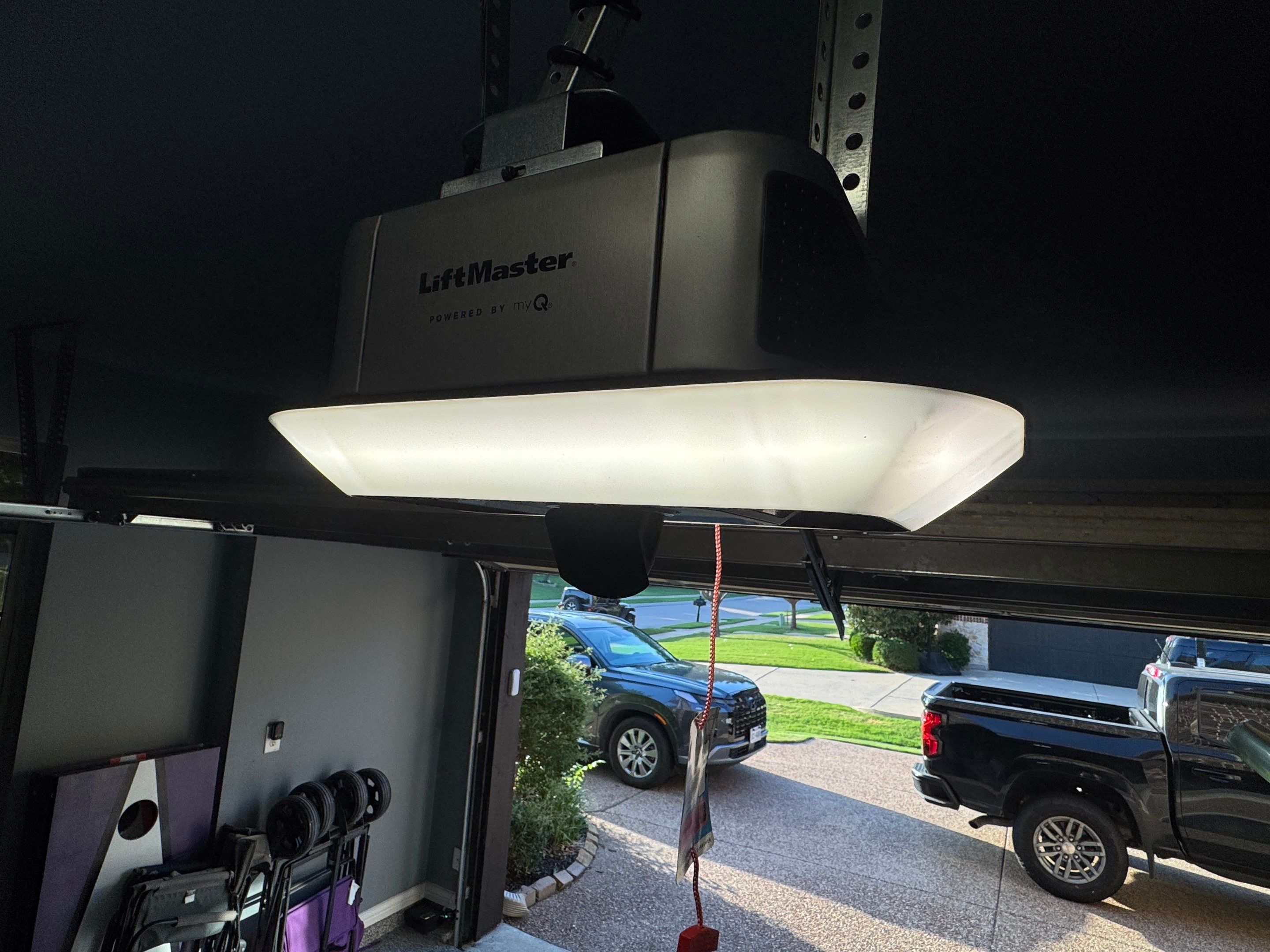 LiftMaster Smart Garage Door Opener Installation in Trophy Club by Meadows Garage Doors