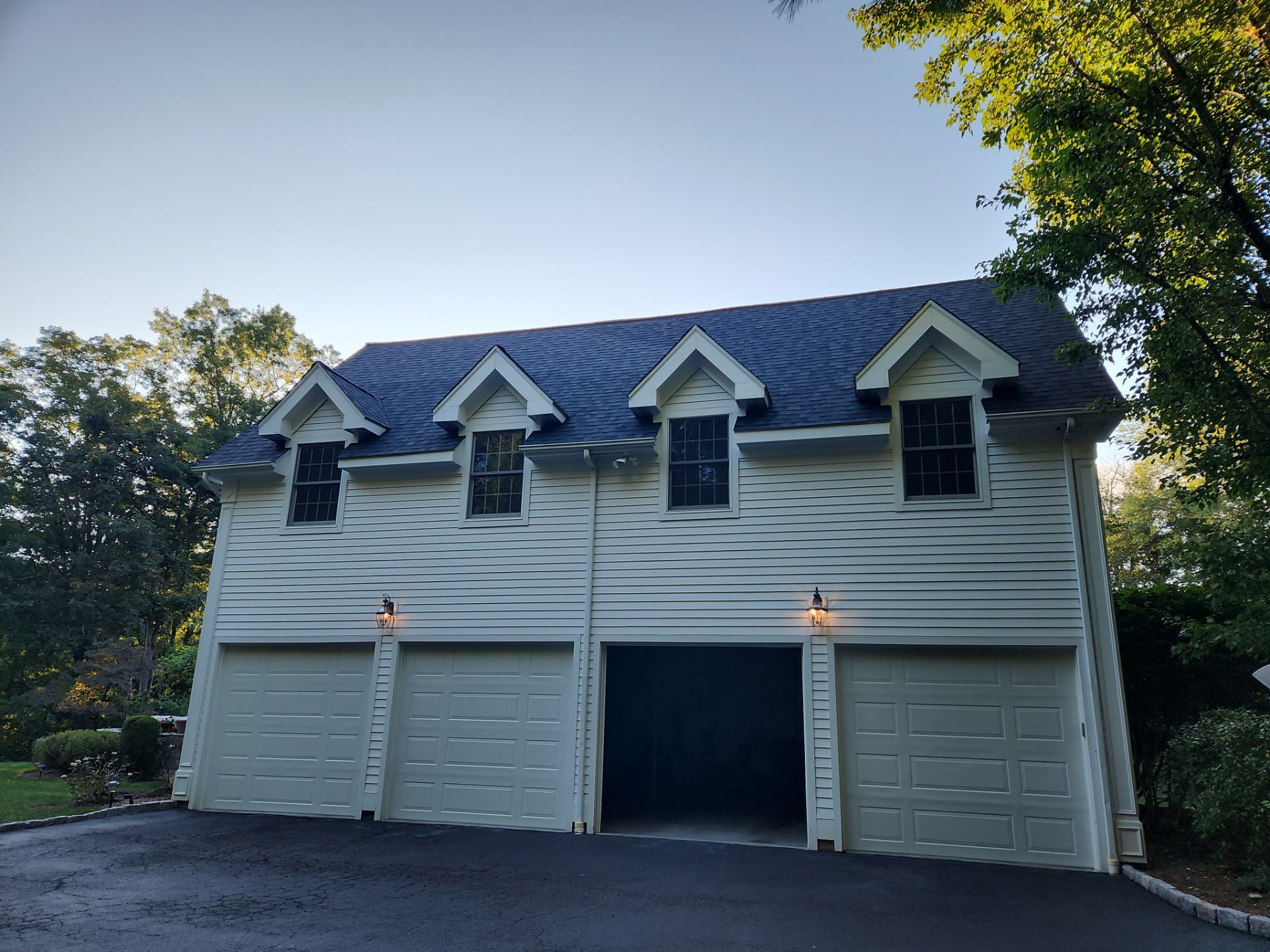 Residential Roofing Installation using Owens Corning TruDefinition Duration - Onyx Black by A Plus Exterior