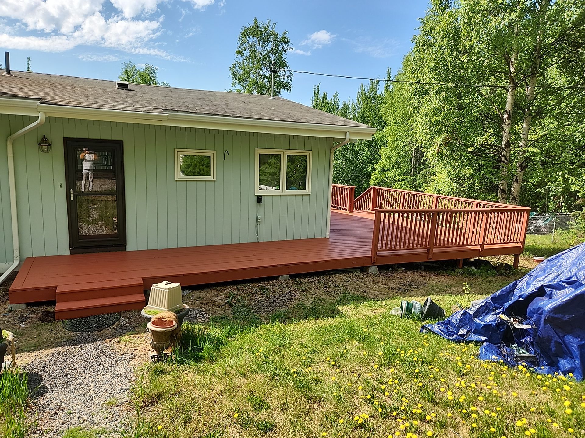 Beautiful Exterior Transformation by Midnight Sun Painting