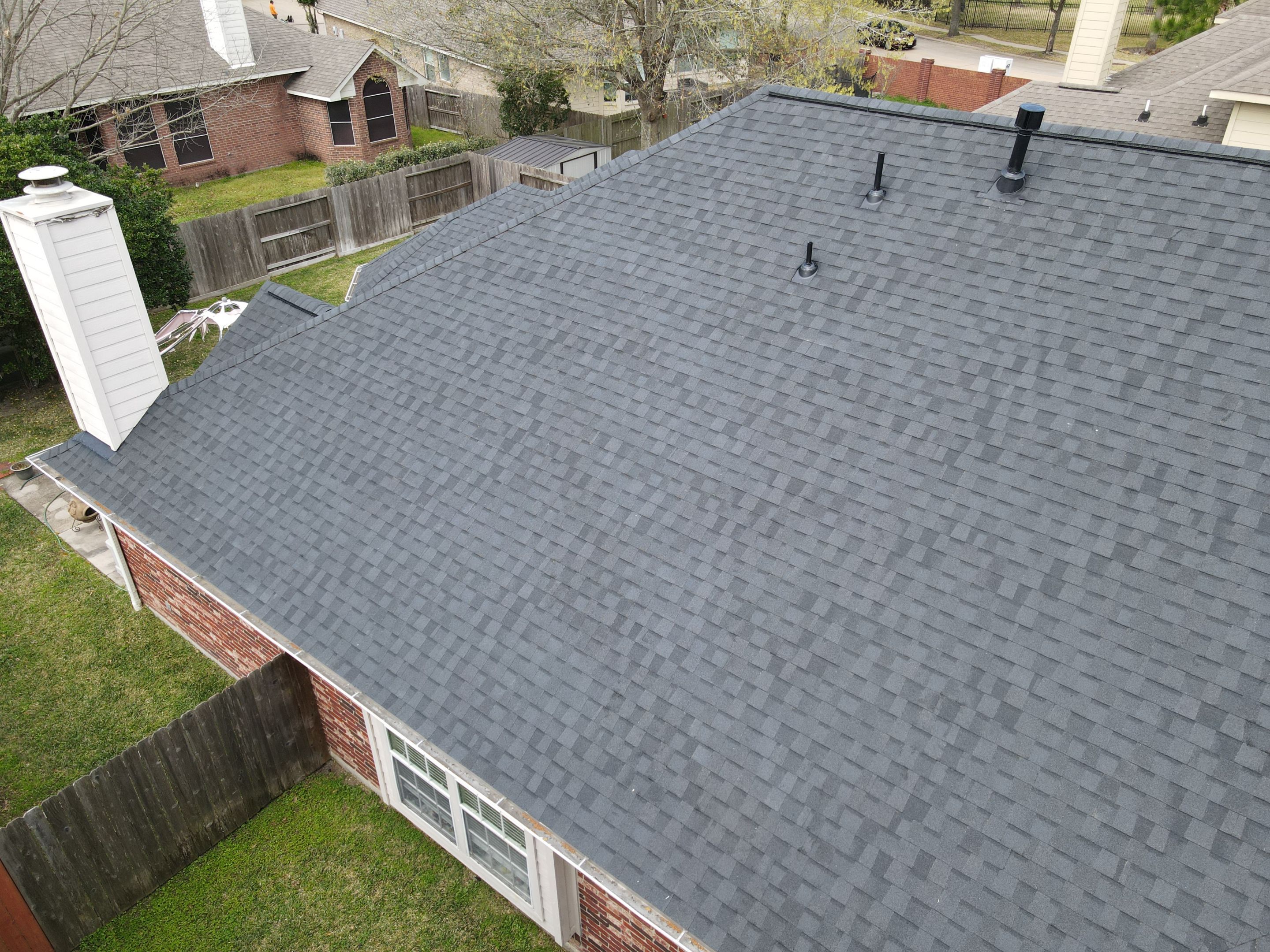 Residential Roofing Installation using CertainTeed by Roof Concepts Construction