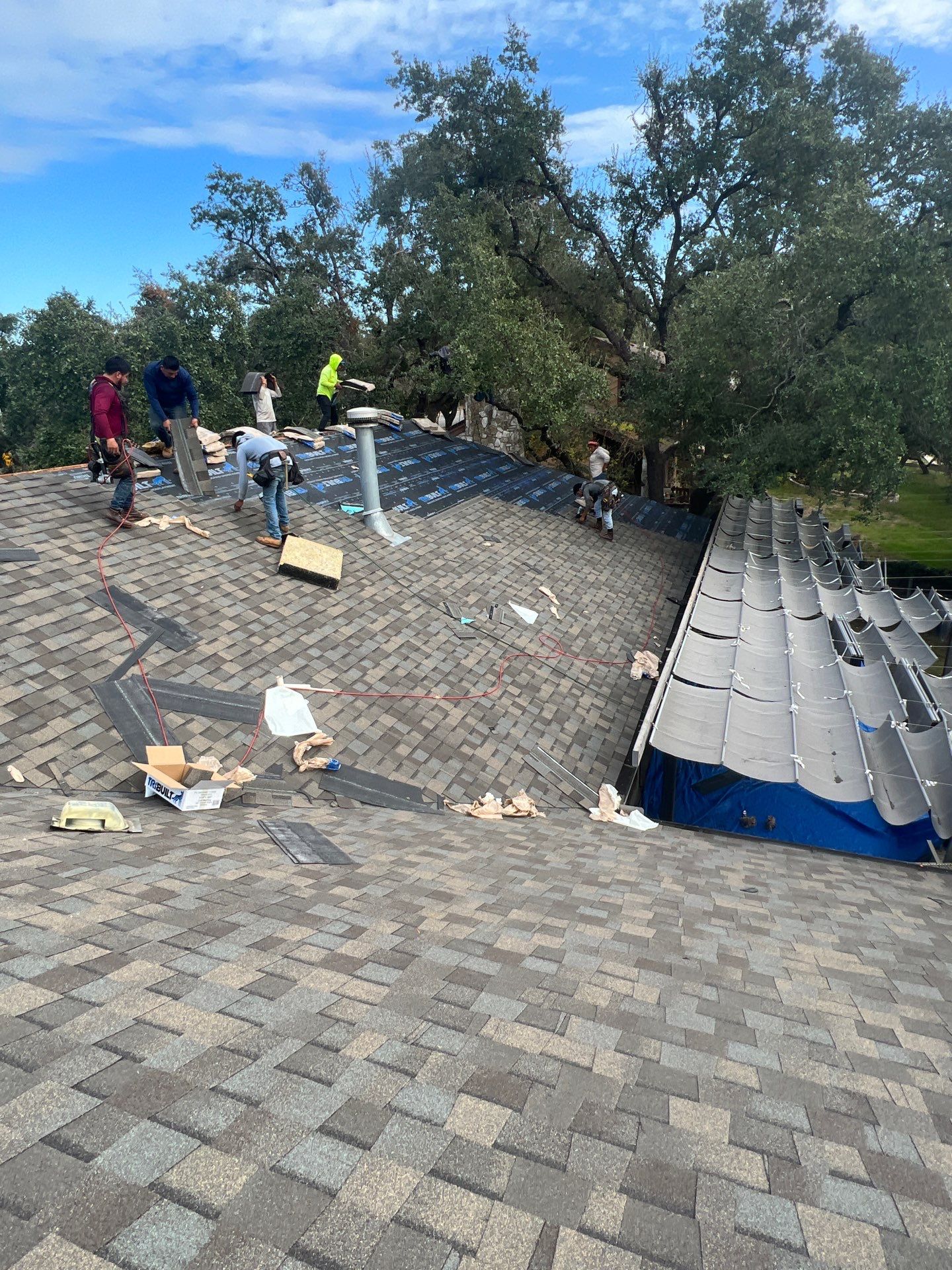 Project in Austin by Rhino Roofing and General Contracting, LLC