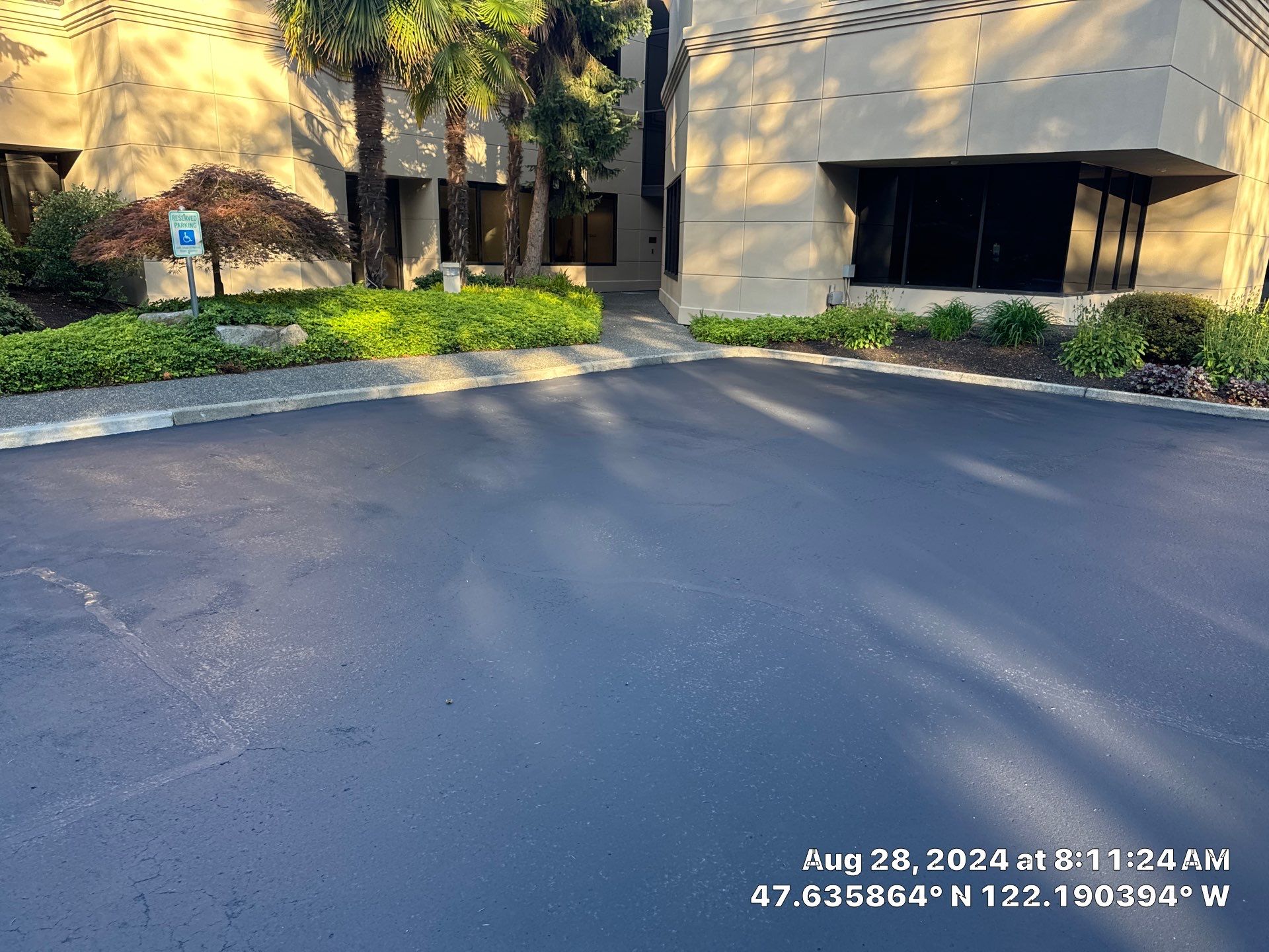 Buchan | Business Parking Lot Repair & Striping by Jireh Asphalt & Concrete Inc 