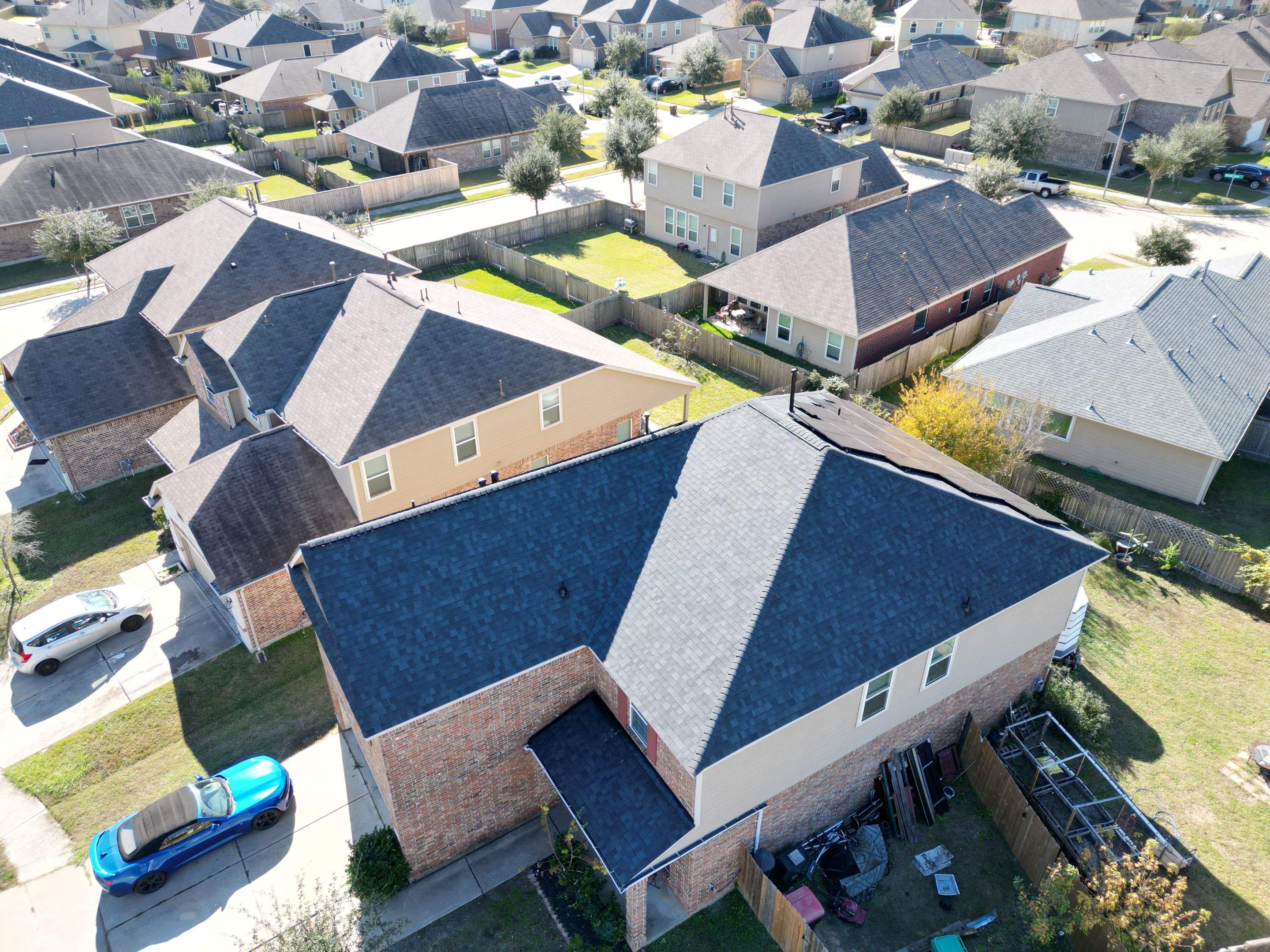 Project in Cypress, TX  by Proud Roofing