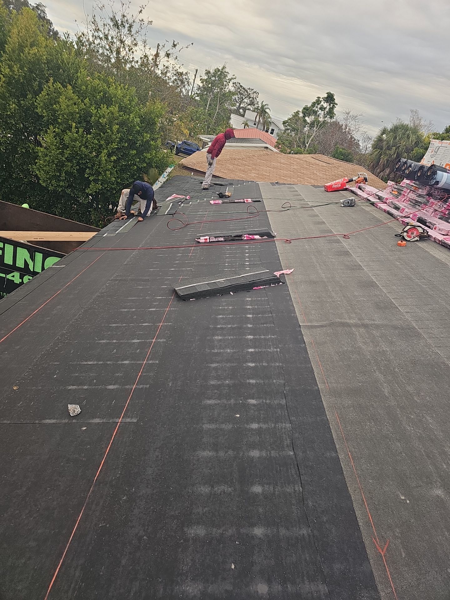 Project in Clearwater 33756 by Mitchell Roofing Company LLC 