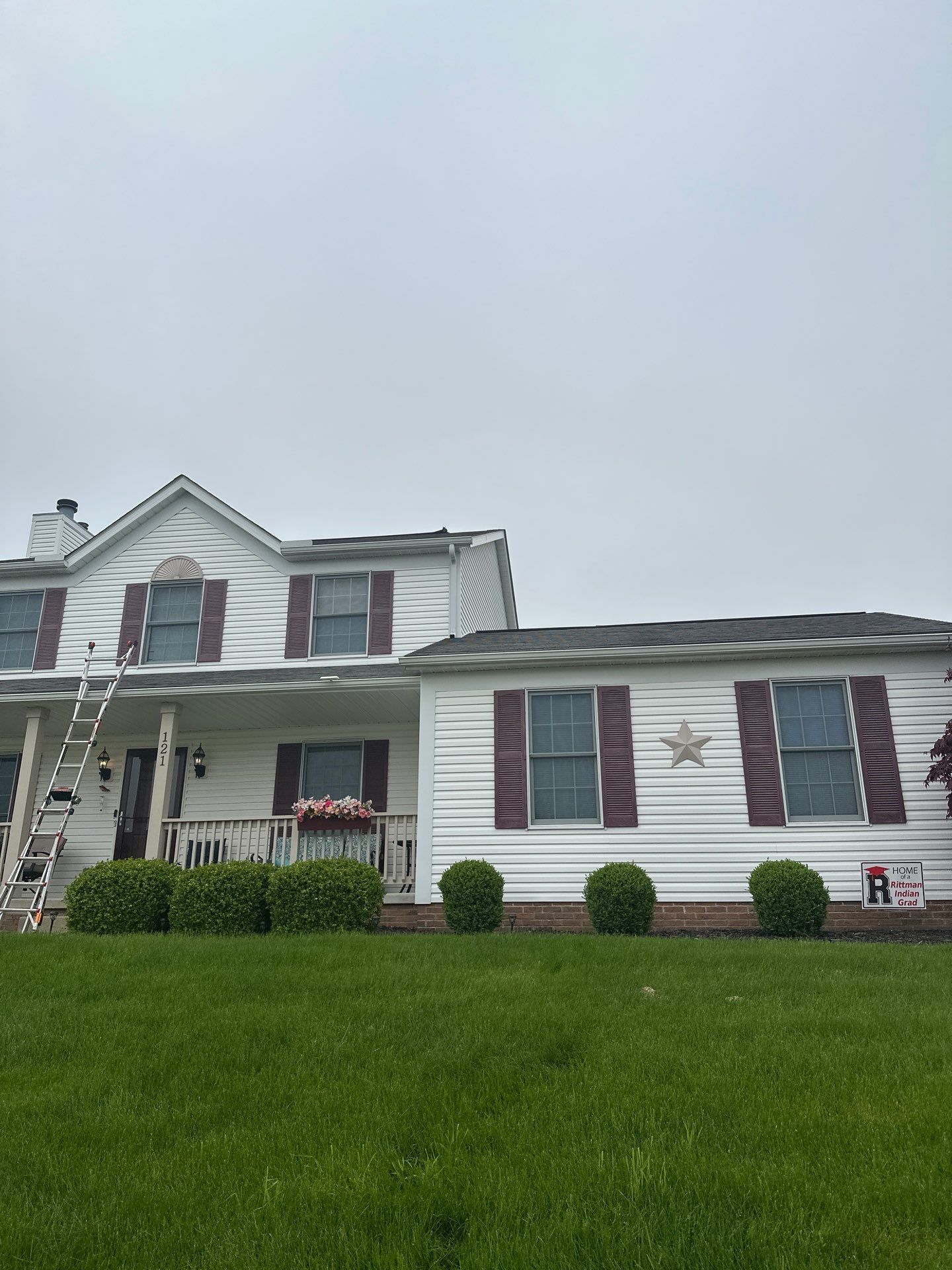 Extreme Exterior Makeover: The Onyx Black Edition! by Cornerstone Roofing And Siding