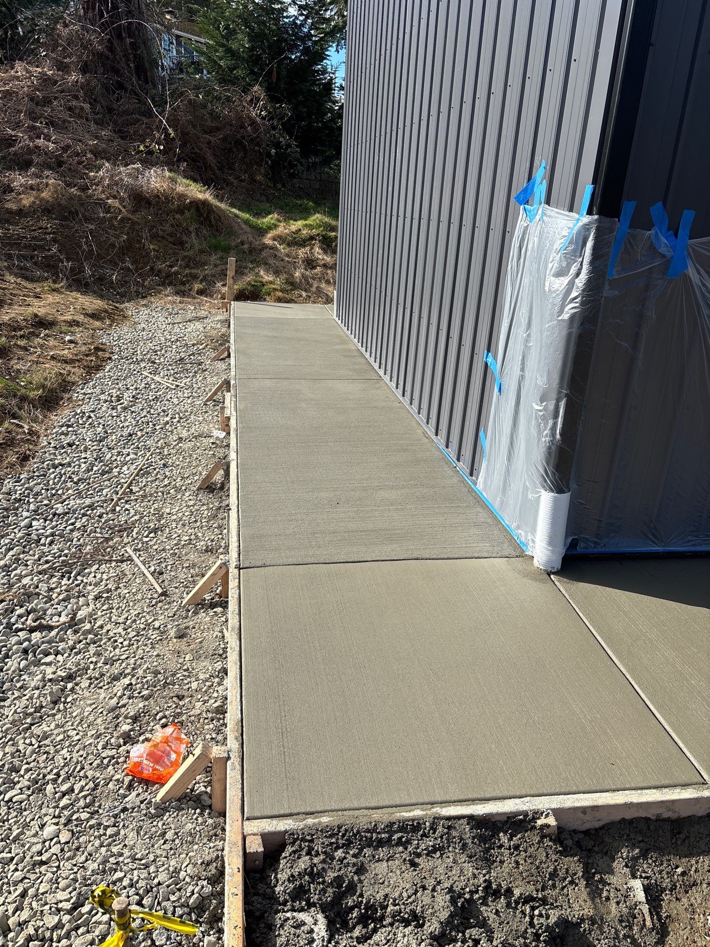 Concrete Walkway Surround and Front Patio | Snohomish  by Jireh Asphalt & Concrete Inc 