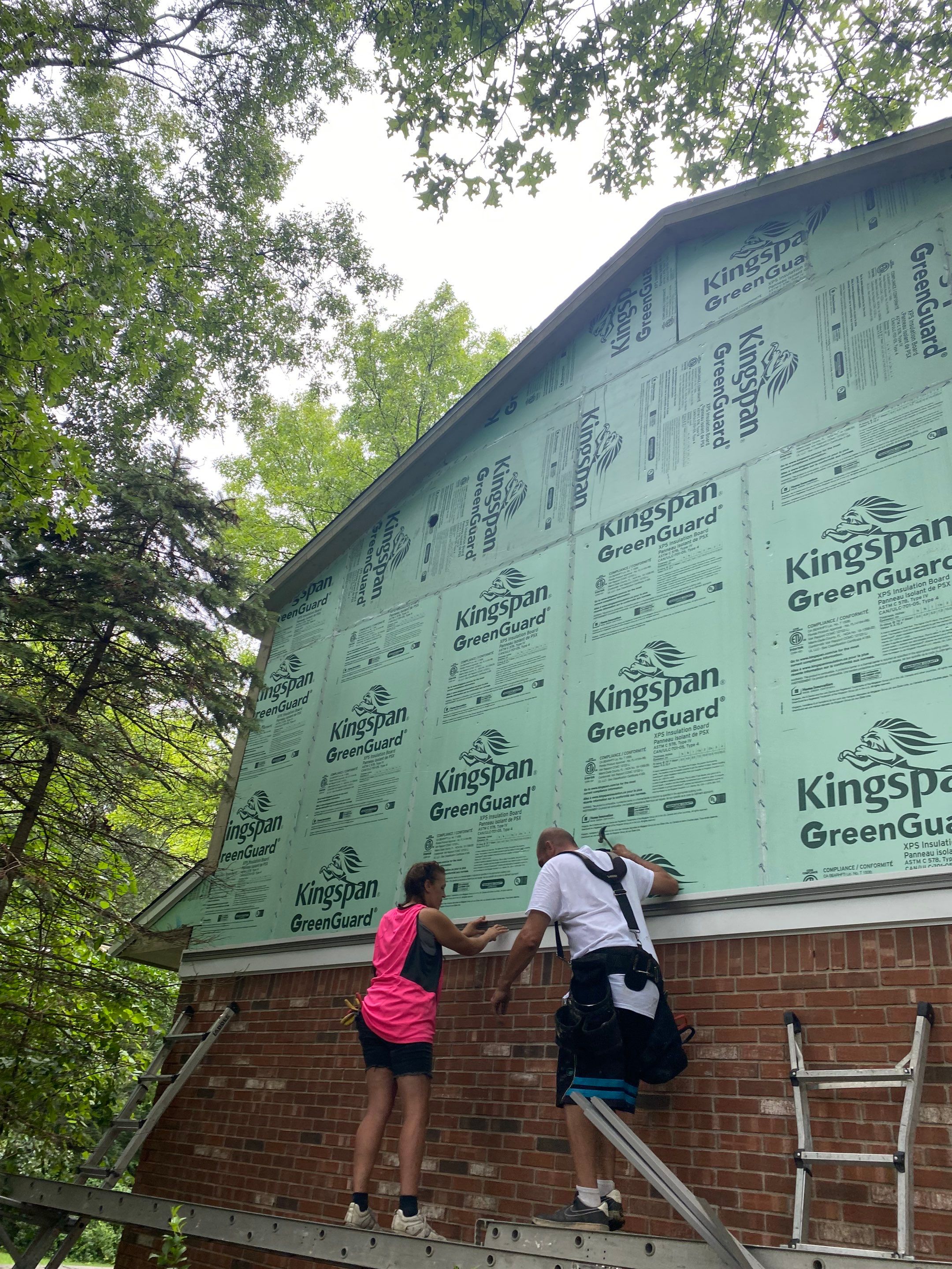 Siding Replacement using CertainTeed Landmark by 180 Contractors