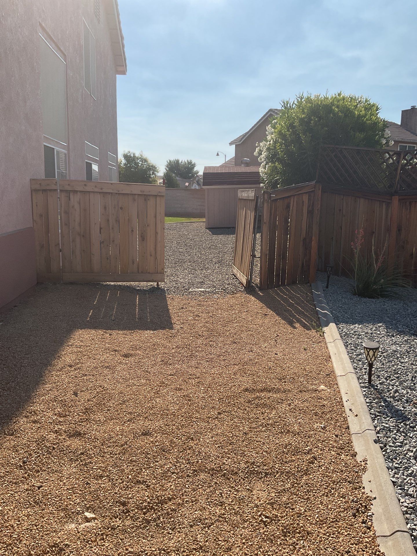 Fence Installation using Vinyl by Fence Guys Inc. 