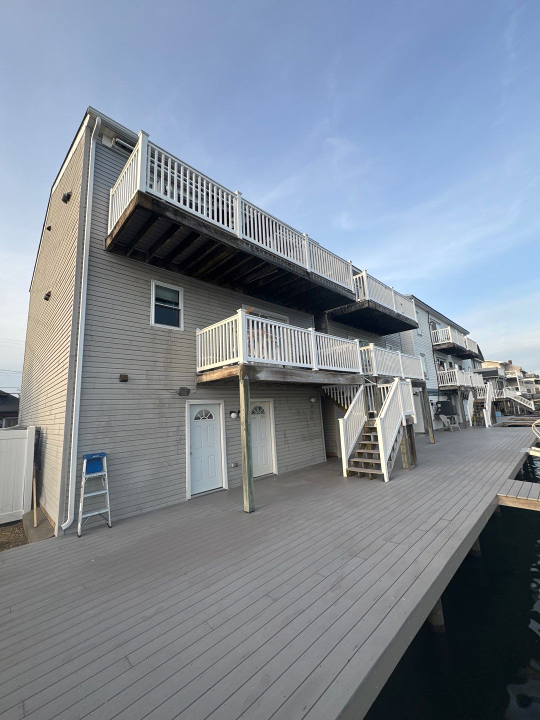 Commercial Cleaning using Building SoftWash by SJ Exterior