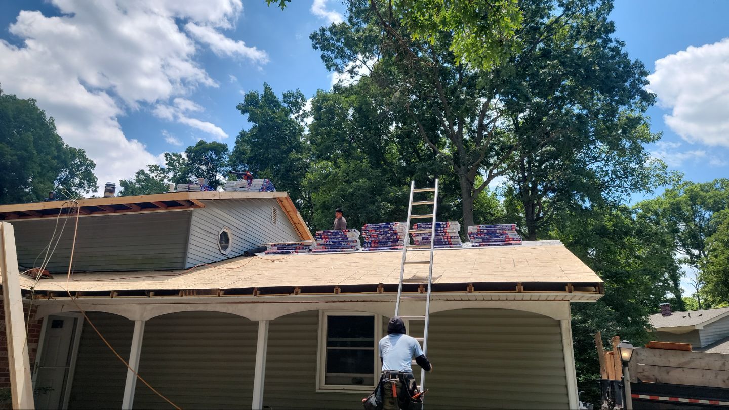 Roof Installation using GAF Timberline HDZ by ExteriorPros