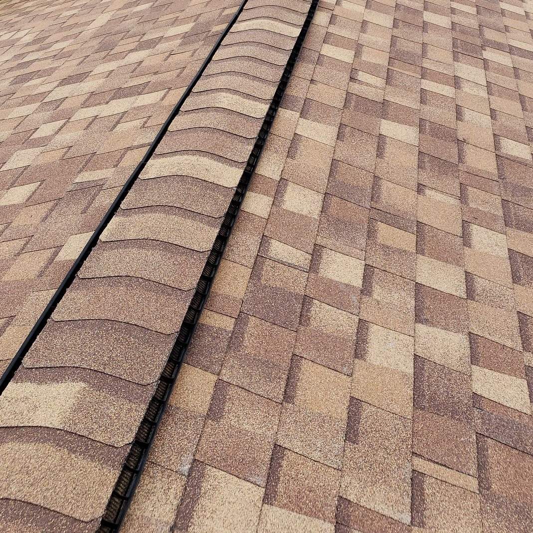 Residential Roofing Installation using Landmark Lifetime Architectural Shingles Max Def by Roof Right Inc