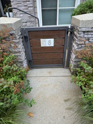Gate Staining Project