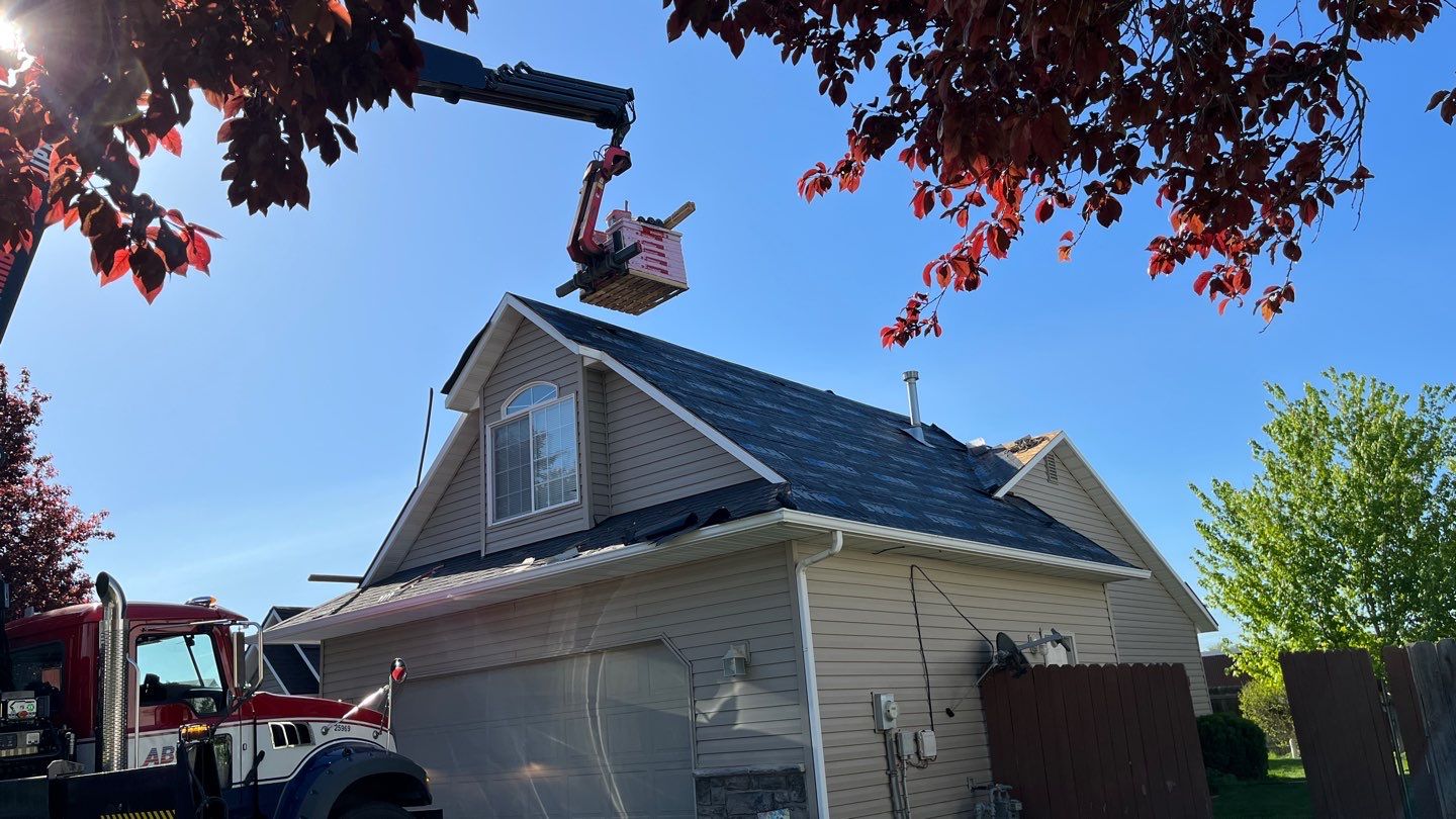 Caldwell ID Residential Roofing Installation using Owens Corning by ID Roofing LLC