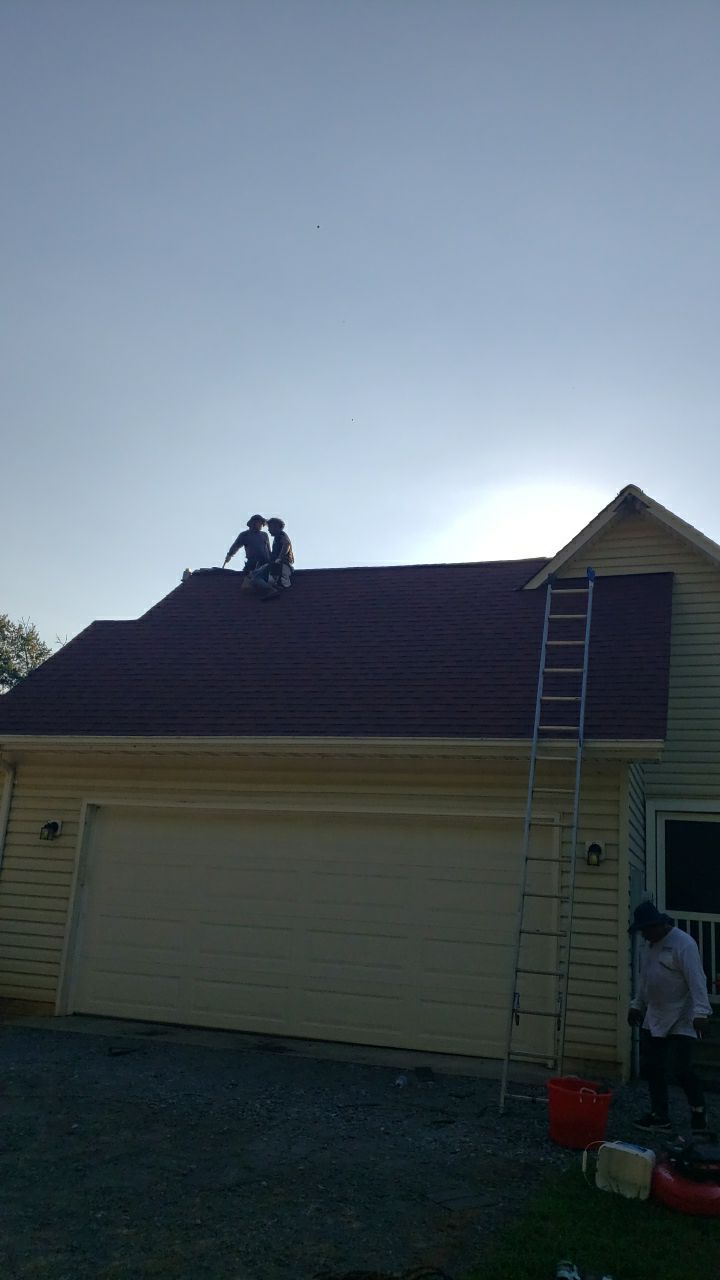 Midland Roof- Certainteed Landmark Pro Max Def Red Oak Designer Shingles by RM Banning, Inc.