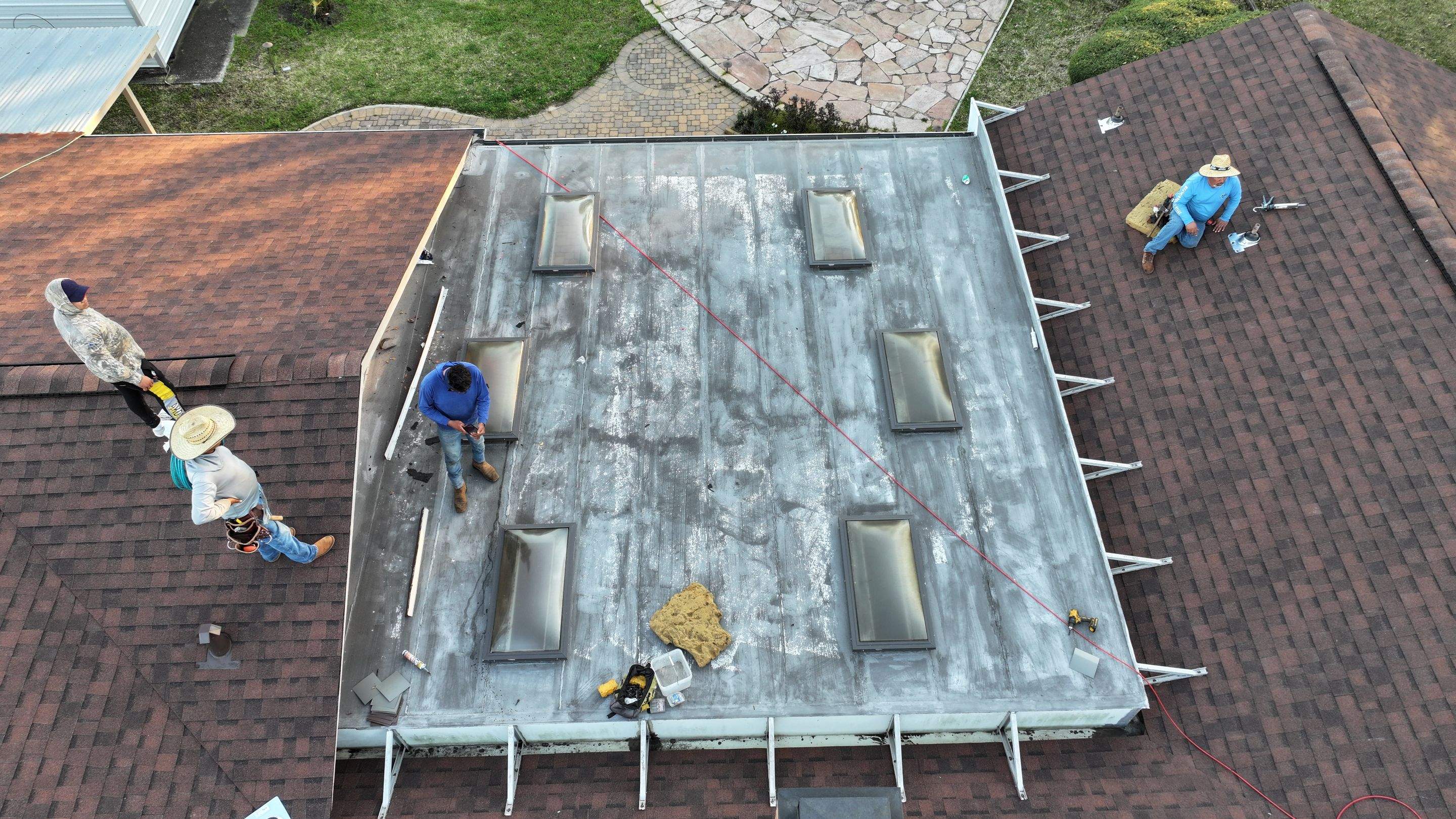 Complete Roof Replacement — Huntsville, TX by PL Roofing & SB Roofing, LLC.
