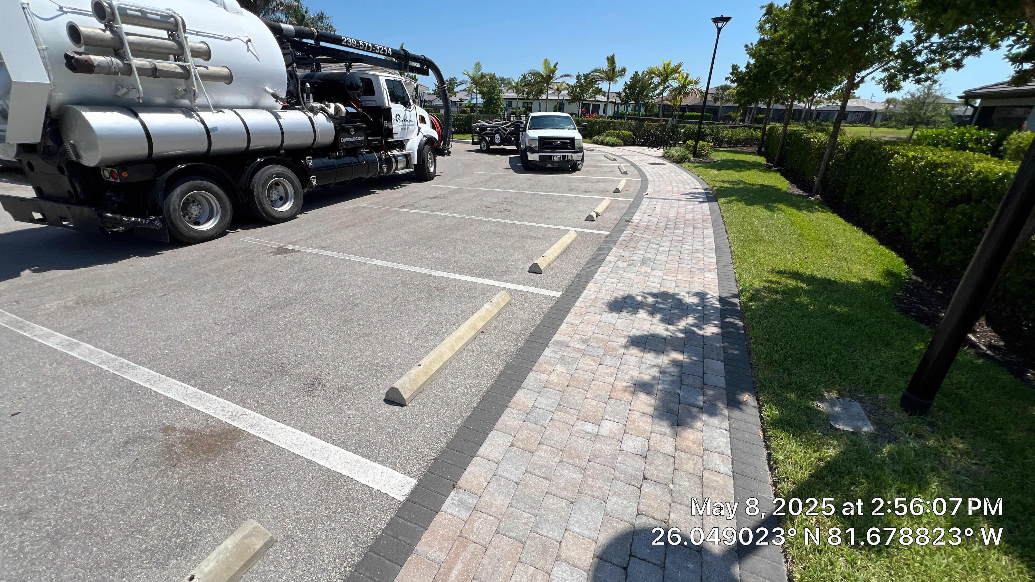 Naples Community Stormwater System Maintenance by Don Mar, Inc. Storm Water Solutions