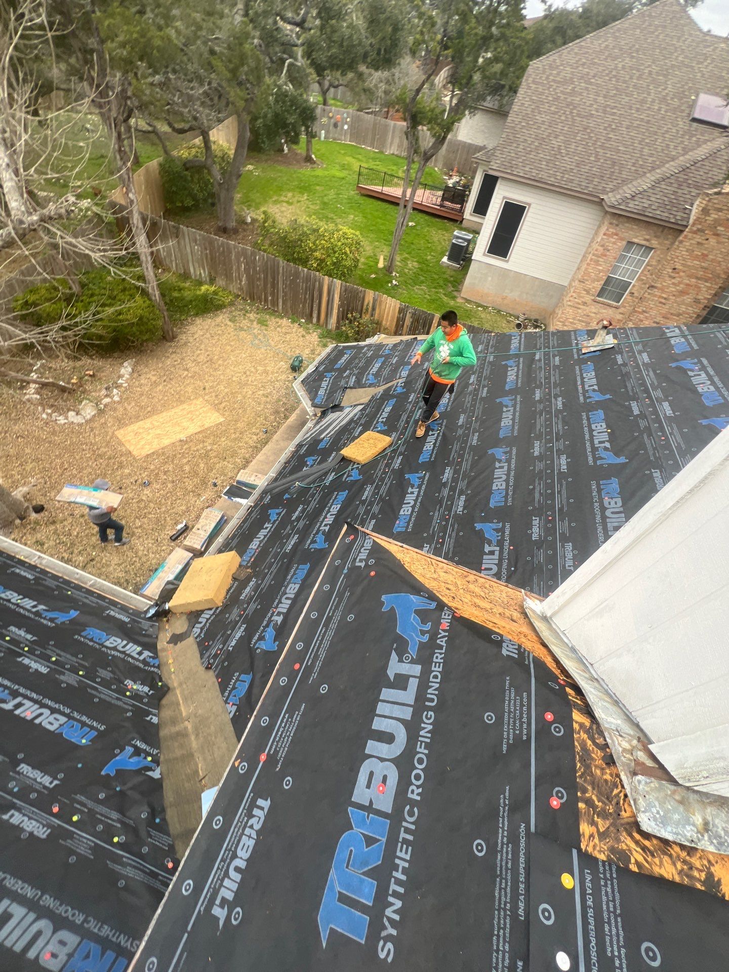 Project in Austin by Rhino Roofing and General Contracting, LLC