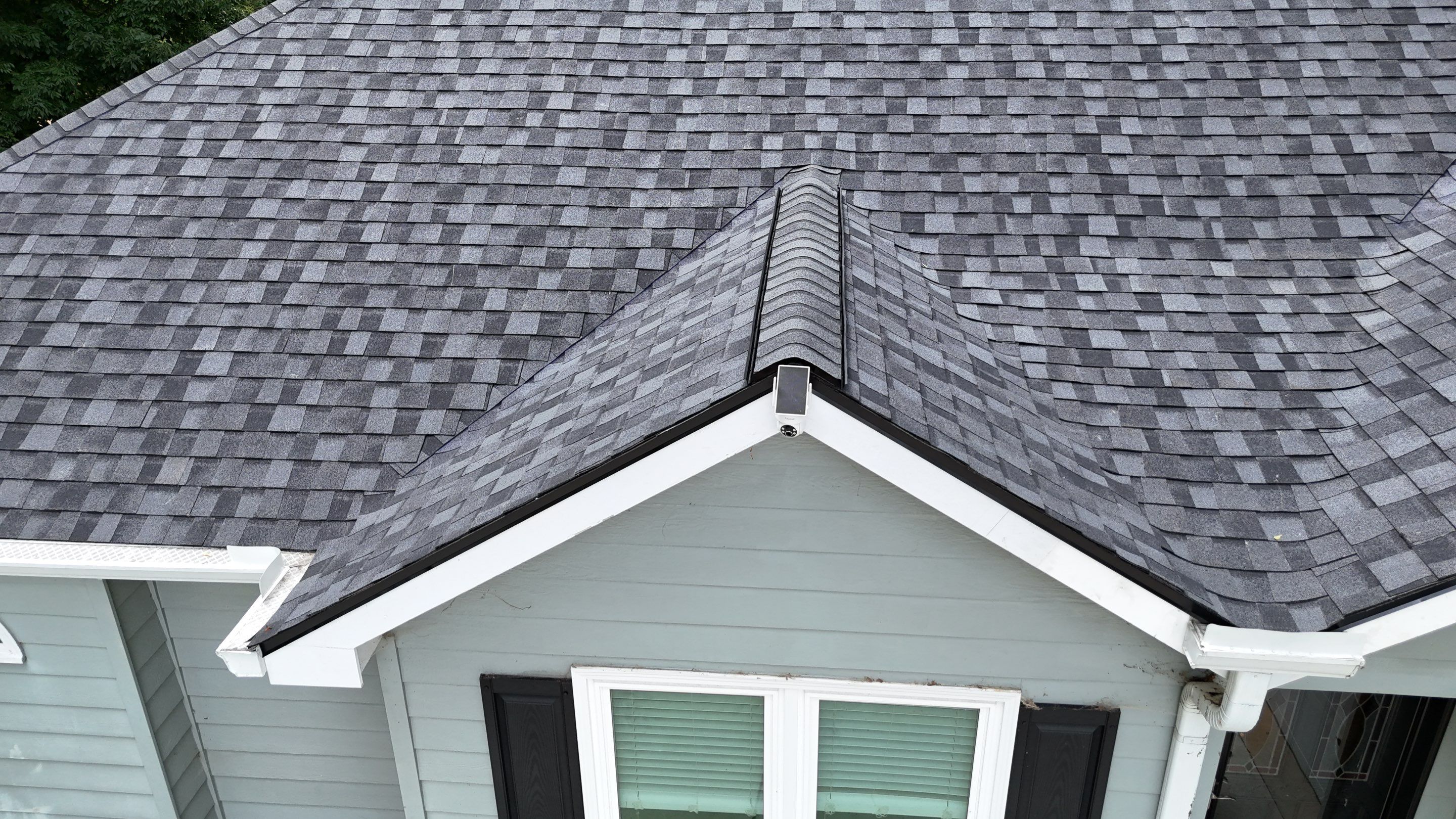 Cumming, GA Roof Replacement CertainTeed Landmark Pro Moire Black by Reset Roofing