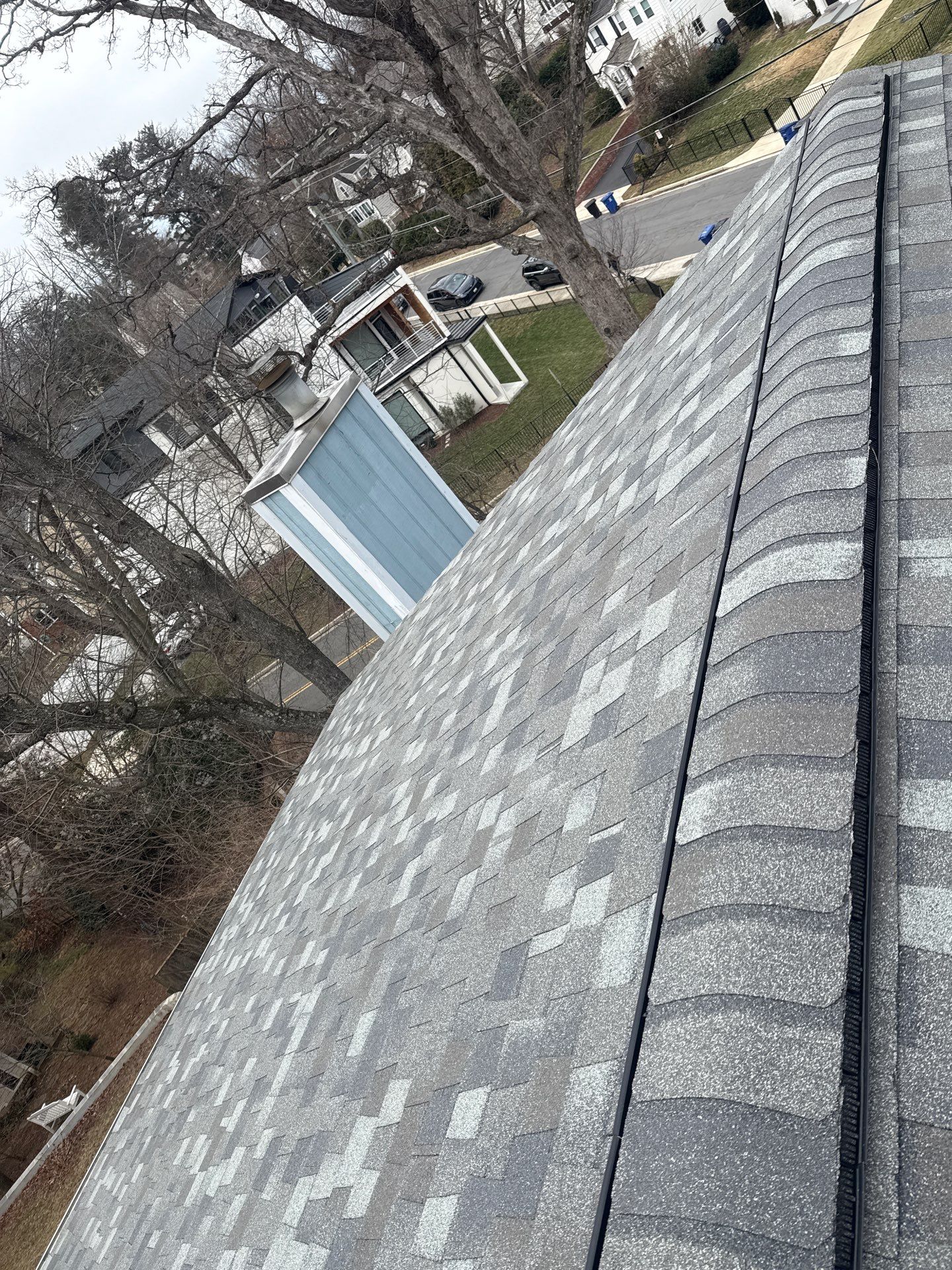 Arlington: Residential Roof Replacement with CertainTeed Landmark Pro in Max Def Georgetown Gray by RM Banning, Inc.