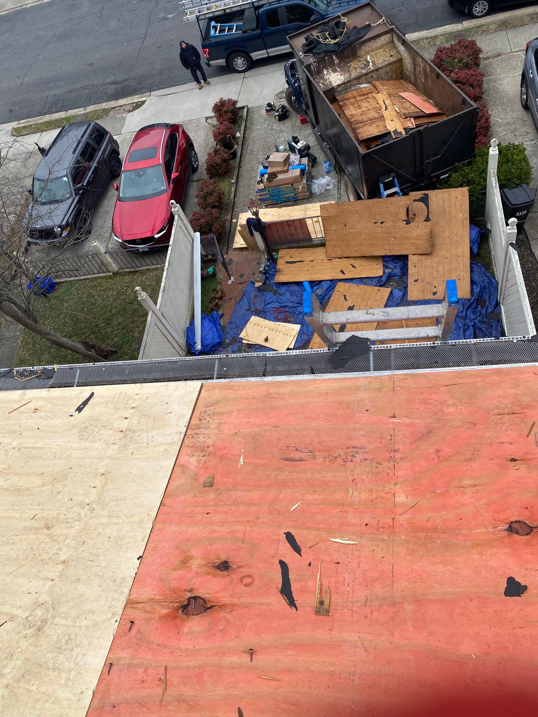 Alexandria Certainteed Landmark Roof in Colonial Slate by RM Banning, Inc.