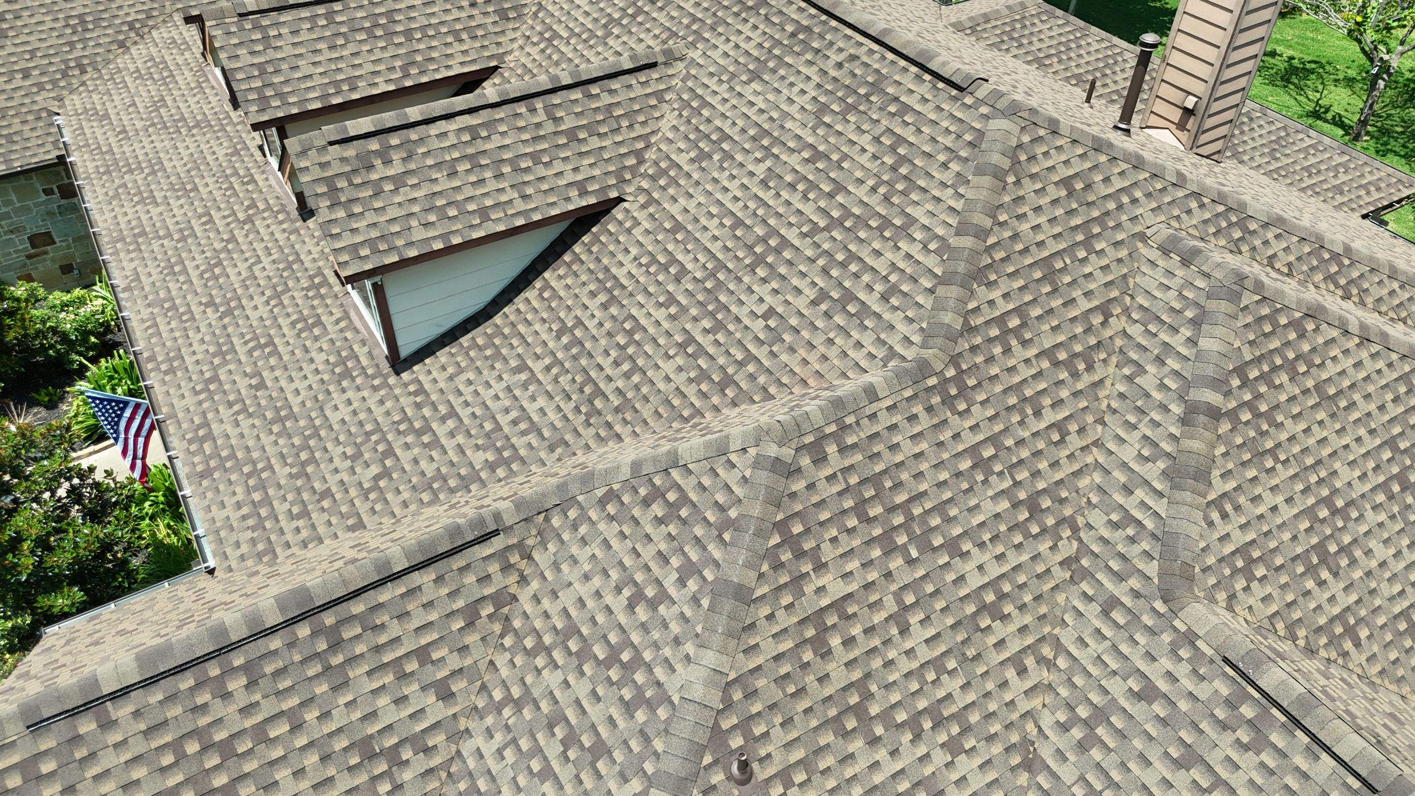 Barkwood - GAF Armorshield II by RoofsOnly.com