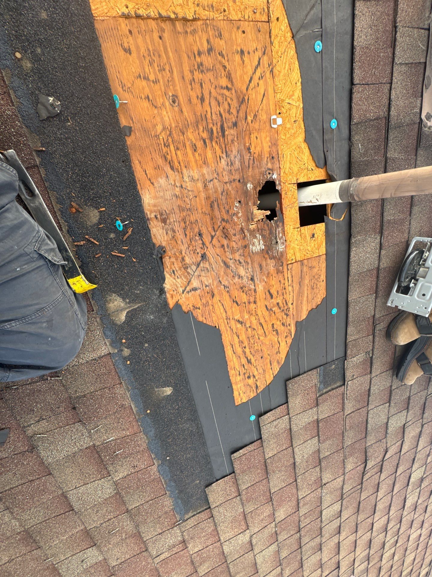 Project in Tomball by Proud Roofing