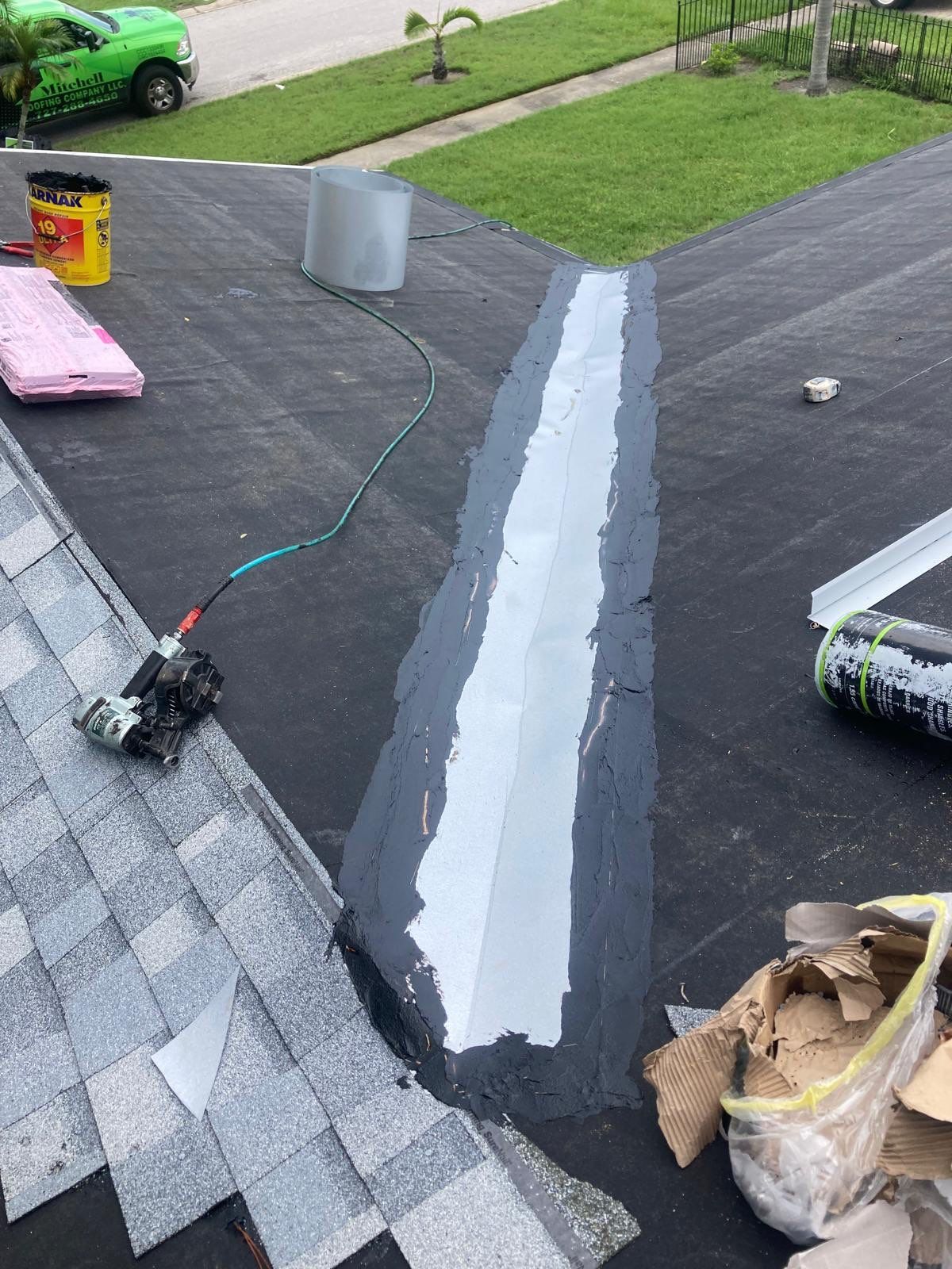 Project in Pinellas Park 33782 by Mitchell Roofing Company LLC 
