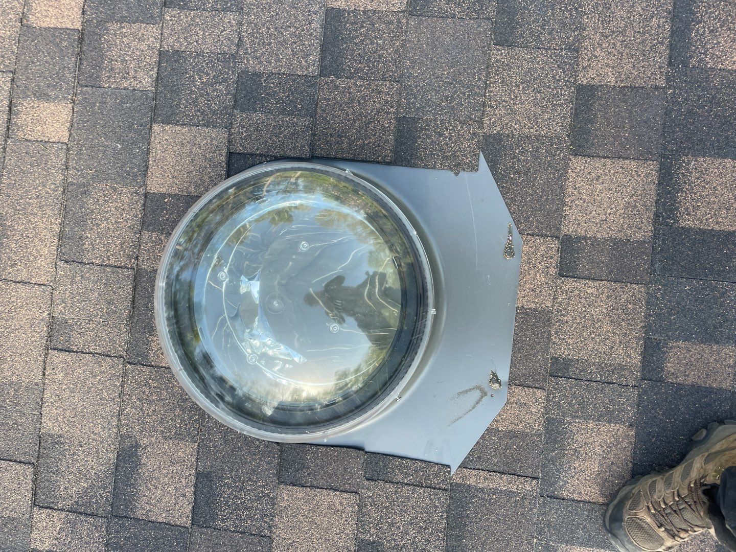 Roof Replacement w/ Skylights in Baltimore, MD (IKO Dynasty) by American Home Contractors