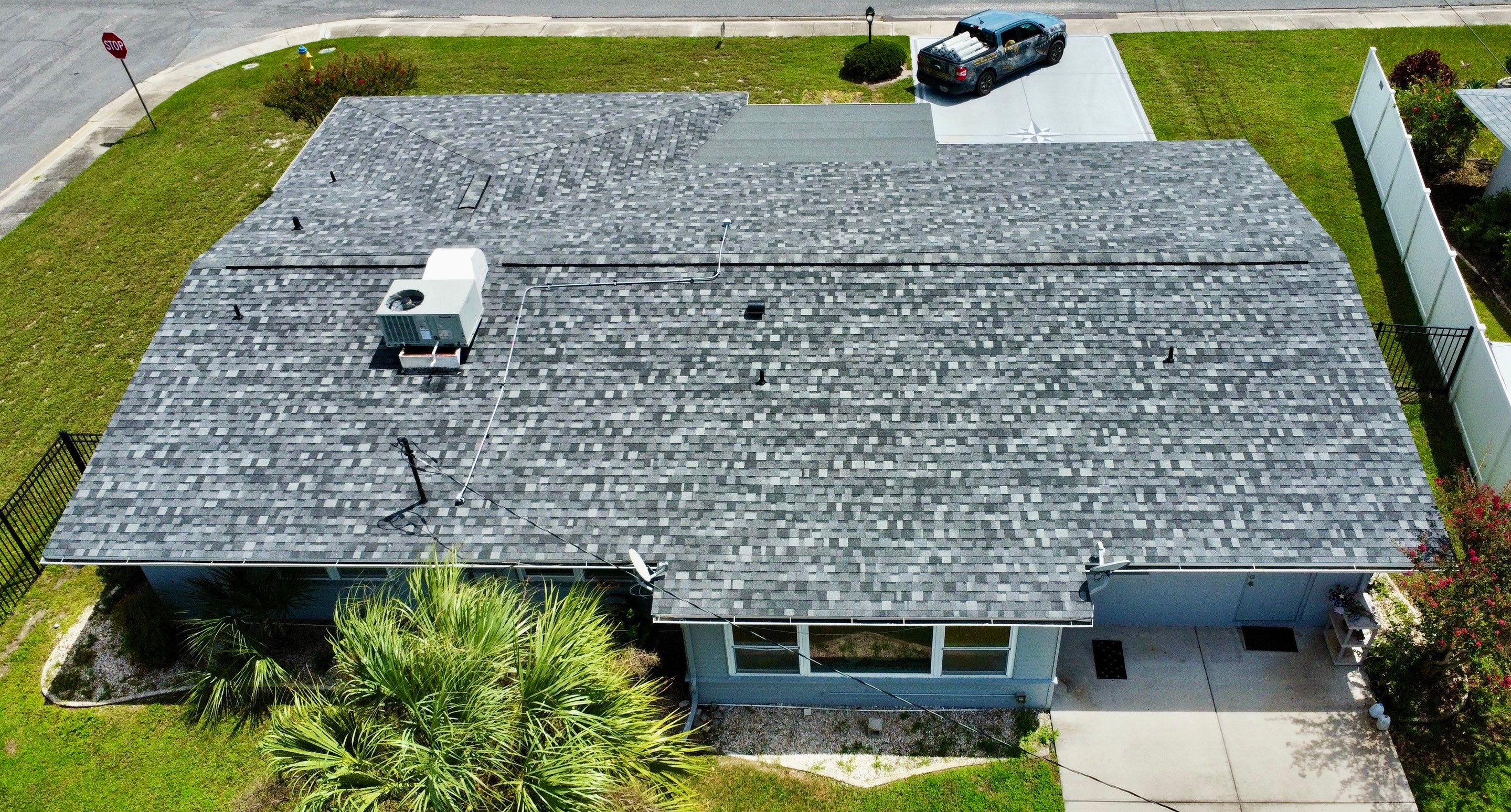 Roof Replacement in Sun City Center, FL. by Steadfast Roofing 