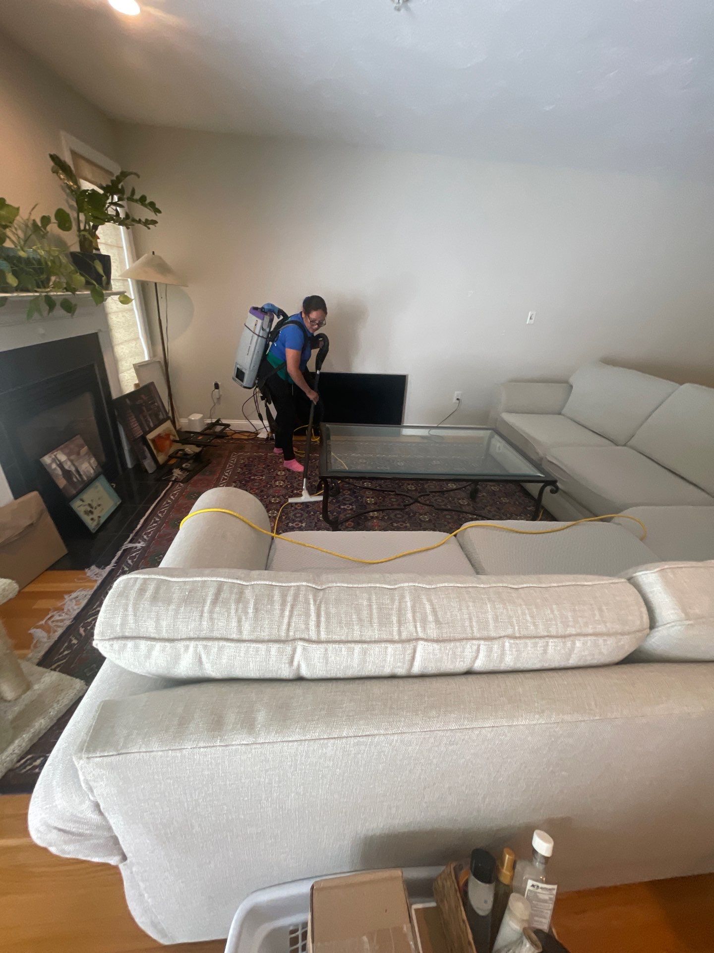 Project in Marlboro by Mg House Cleaning