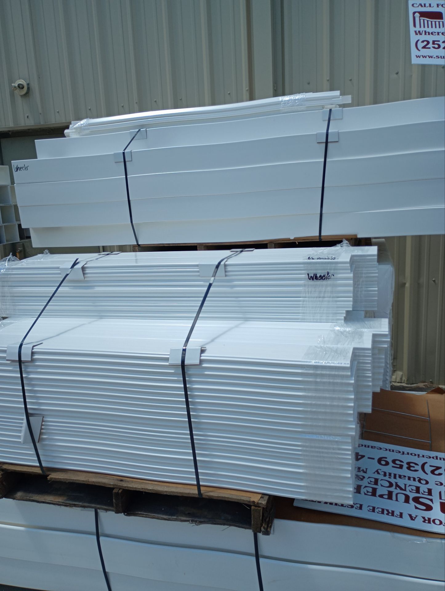 Hamilton Vinyl Privacy Project in Newport by Superior Fence and Rail