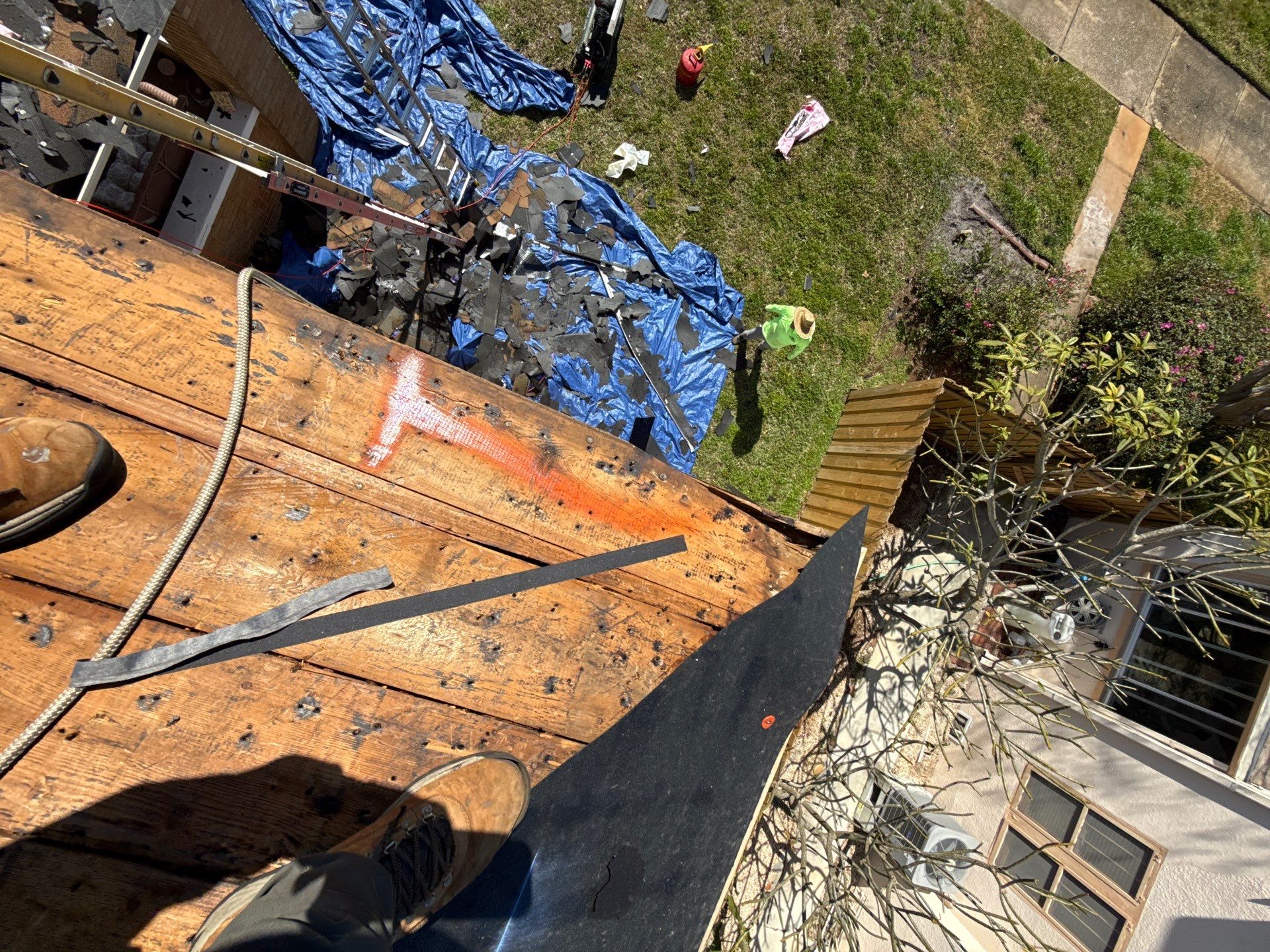 Project in St. Petersburg 34698 by Mitchell Roofing Company LLC 