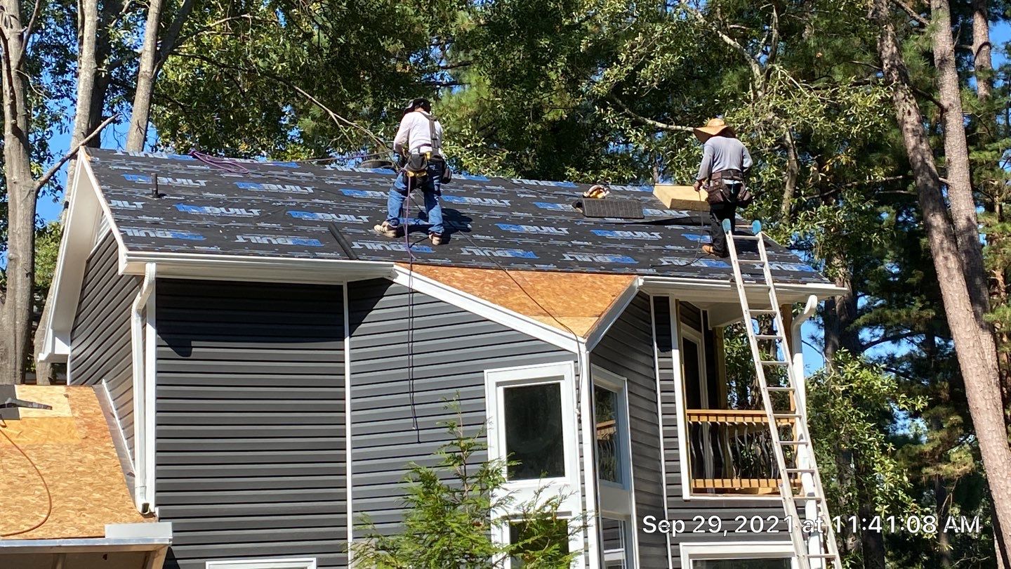 Residential Roofing Installation in Spartanburg using Ceartainteed Landmark Architectural Shingles by Property Assessment