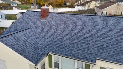 Owens Corning Duration: Harbor Blue in Manchester
