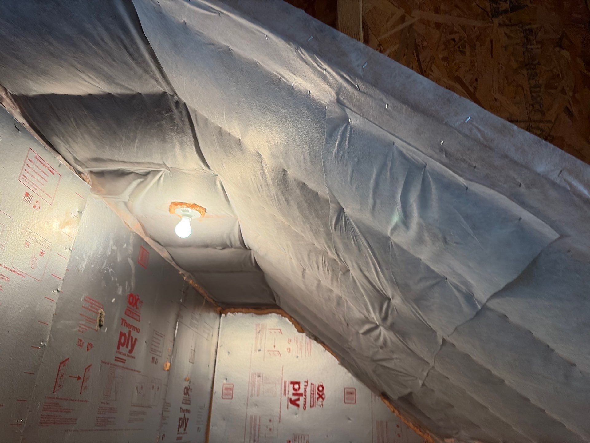 Attic and Garage Insulation and Vapor Barrier Installation in McMurray by Home Environment Solutions