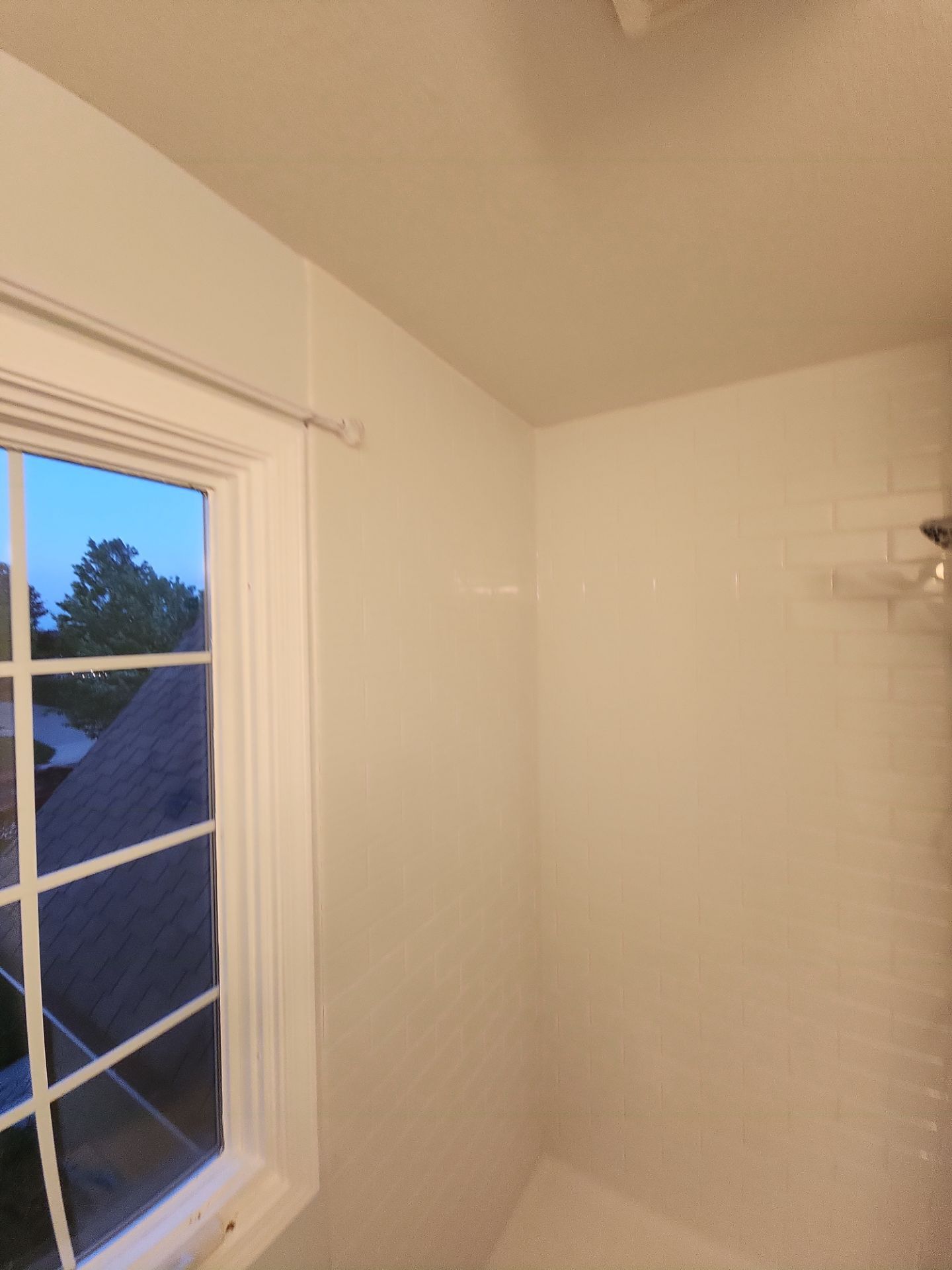 Bathroom Remodel using Shower Base by The Shower Company